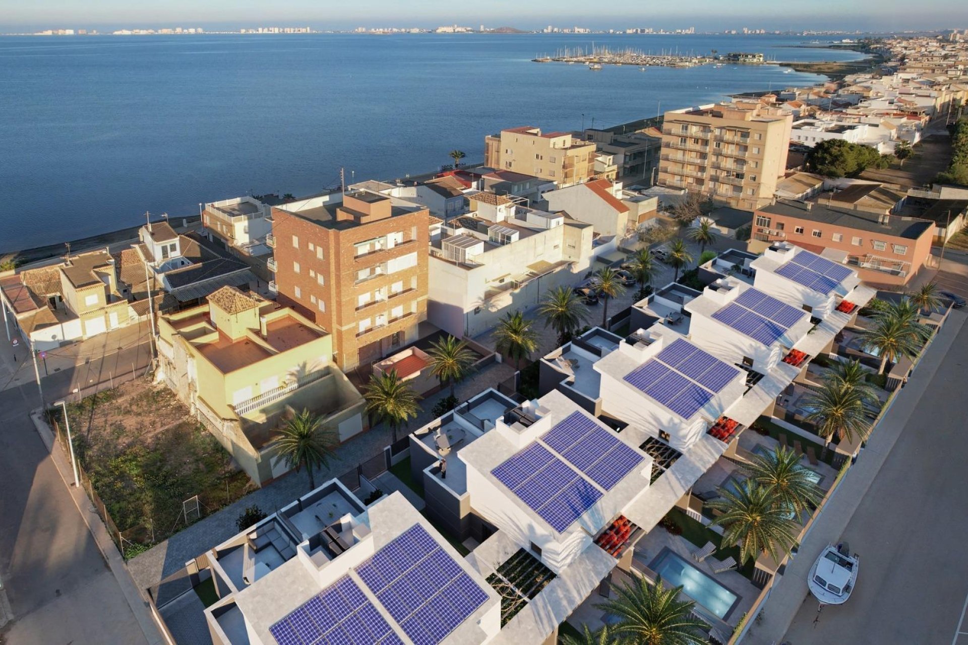 Nýbygging - Einbýlishús -
Los Nietos - Los Nietos playa