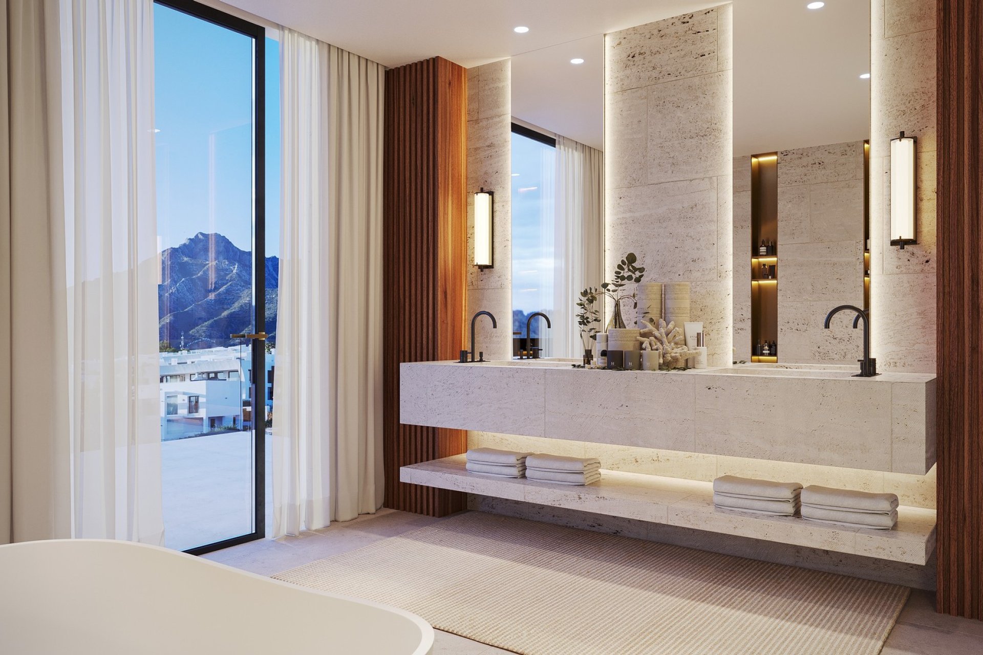 Nýbygging - Einbýlishús -
Marbella