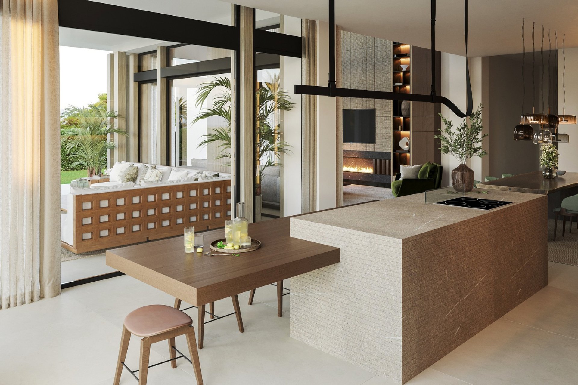 Nýbygging - Einbýlishús -
Marbella