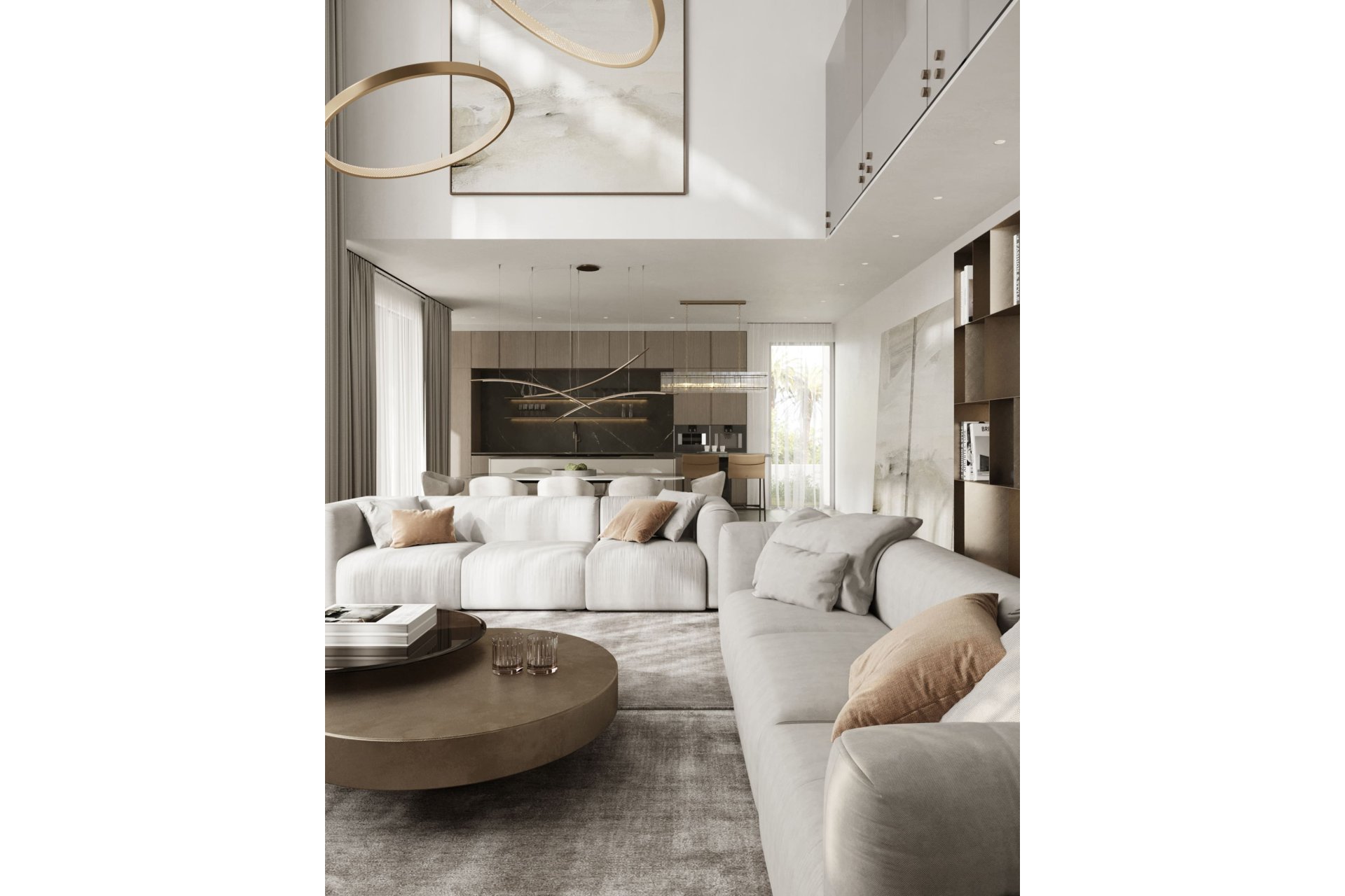 Nýbygging - Einbýlishús -
Marbella