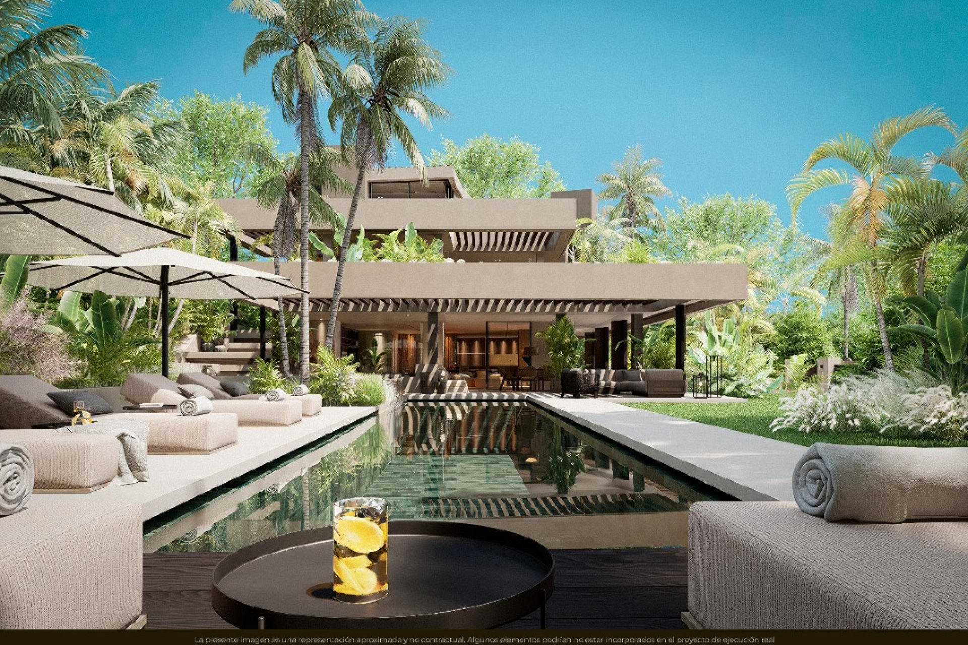 Nýbygging - Einbýlishús -
Marbella