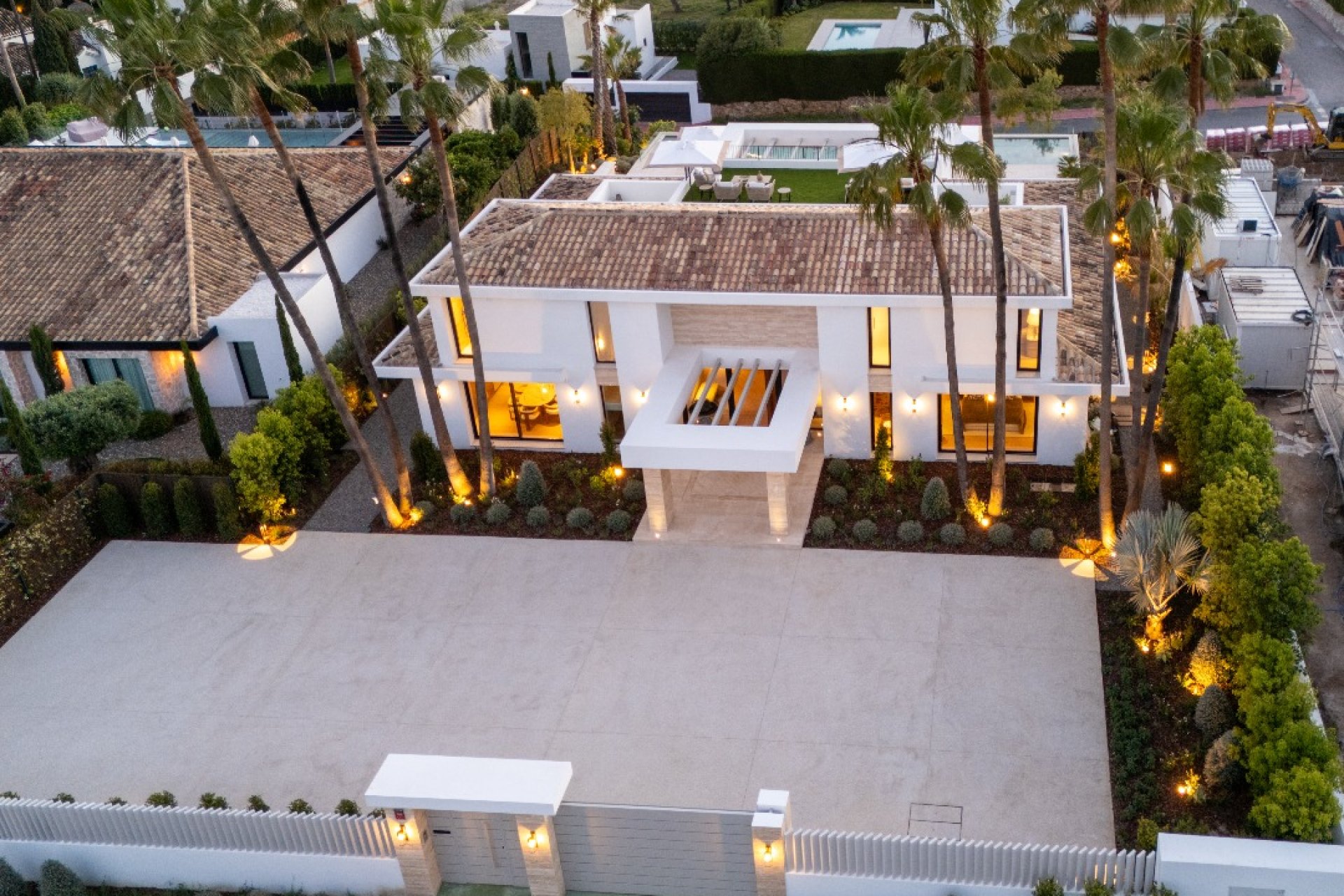 Nýbygging - Einbýlishús -
Marbella