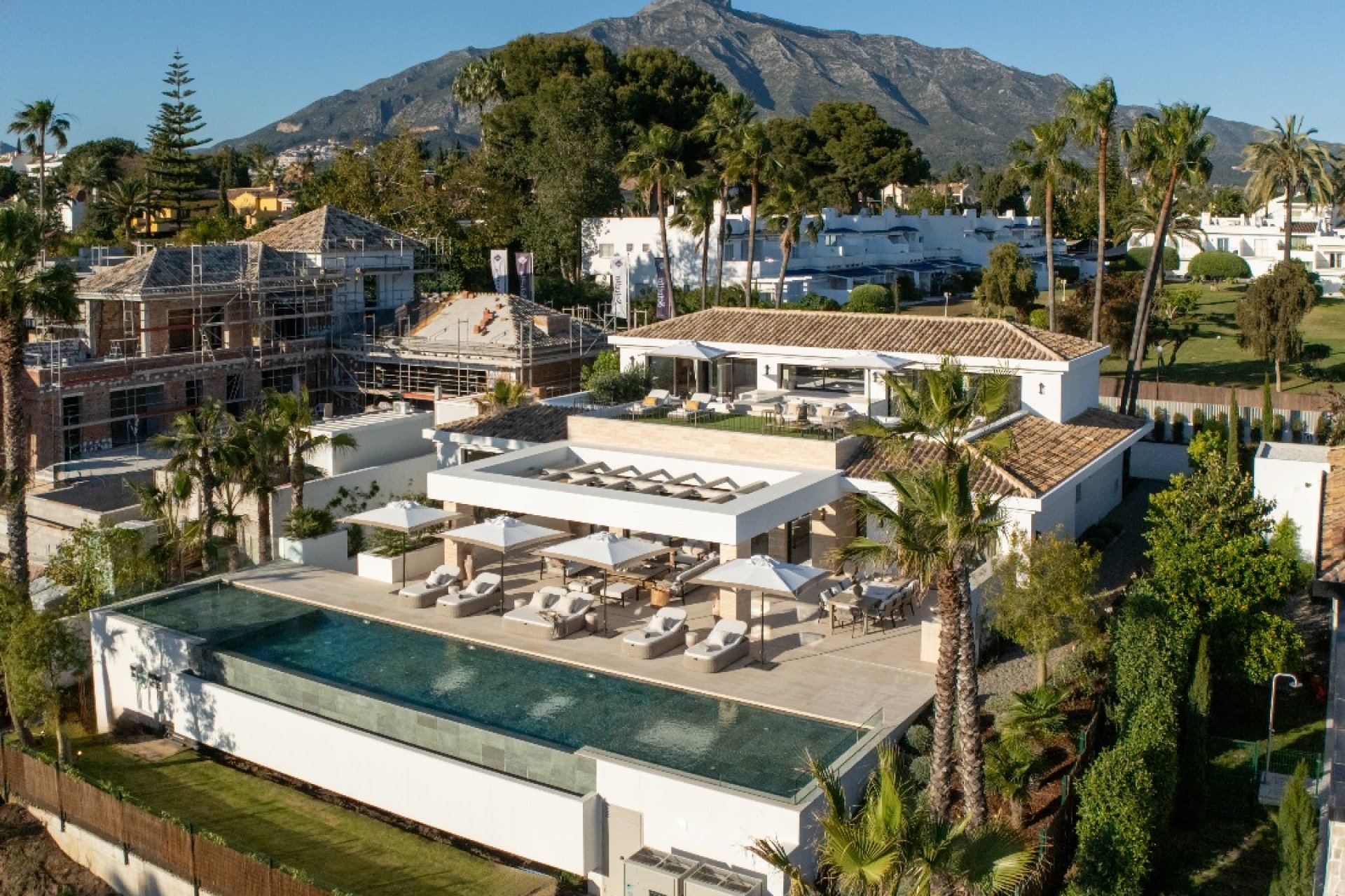 Nýbygging - Einbýlishús -
Marbella