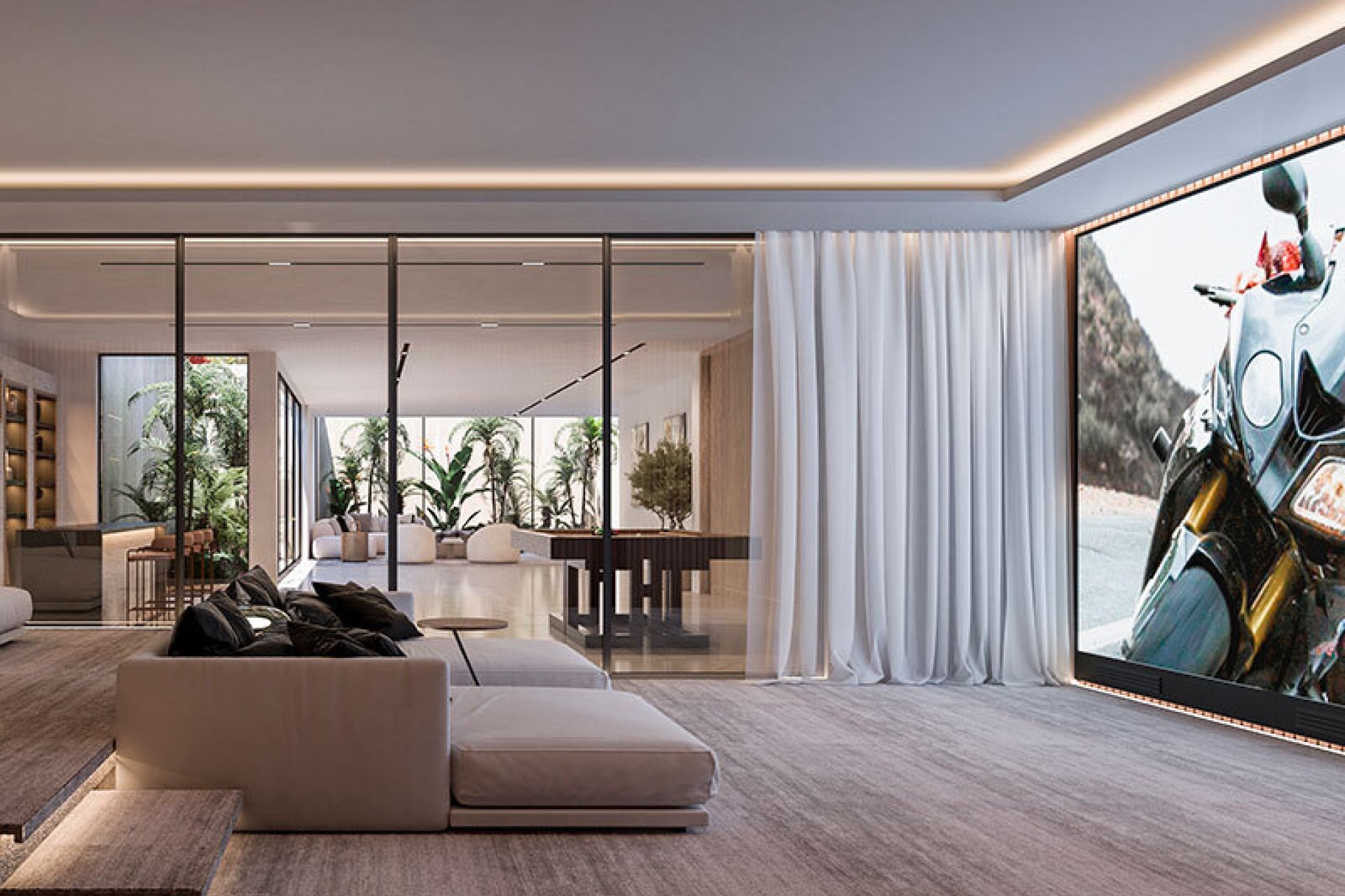 Nýbygging - Einbýlishús -
Marbella