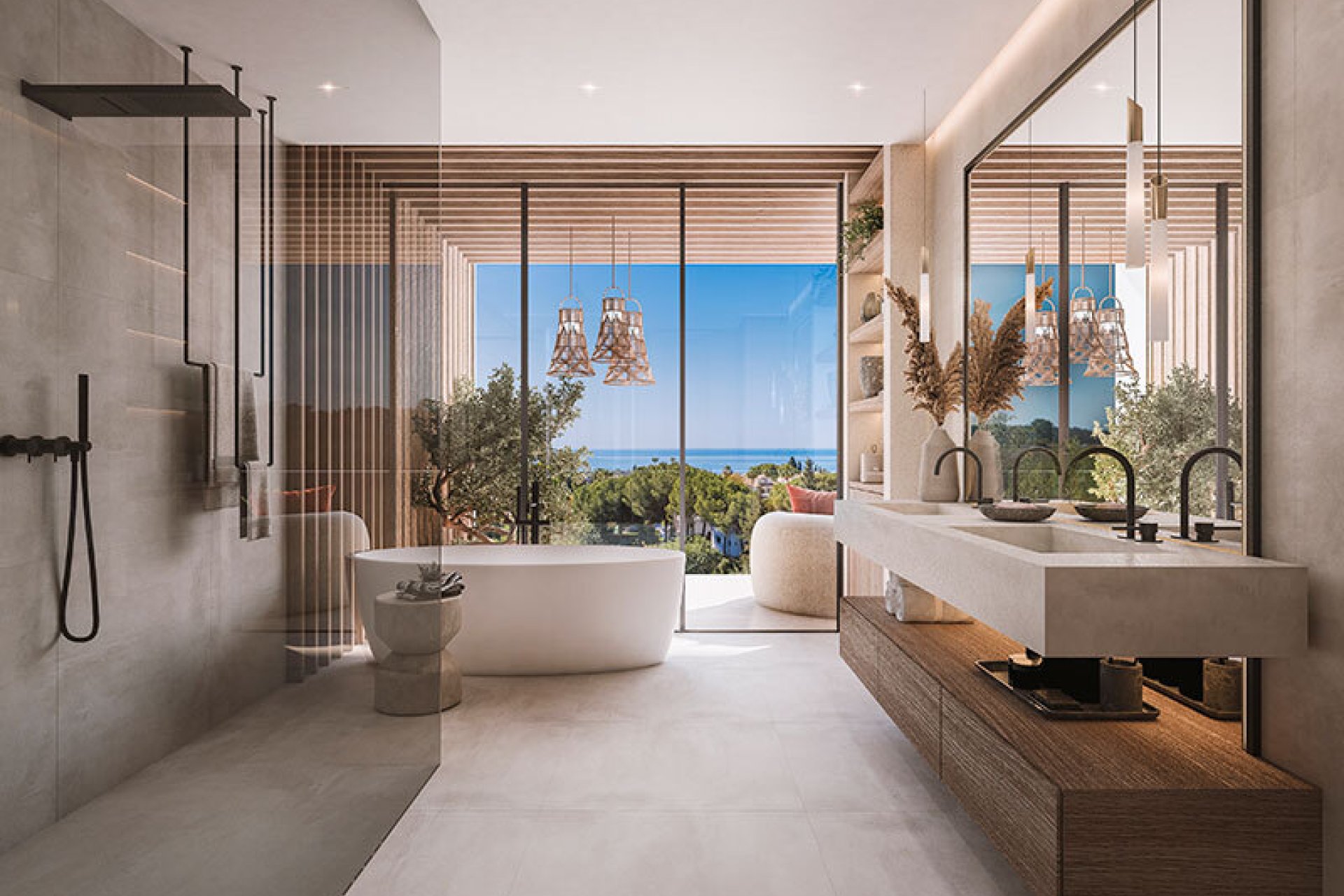 Nýbygging - Einbýlishús -
Marbella