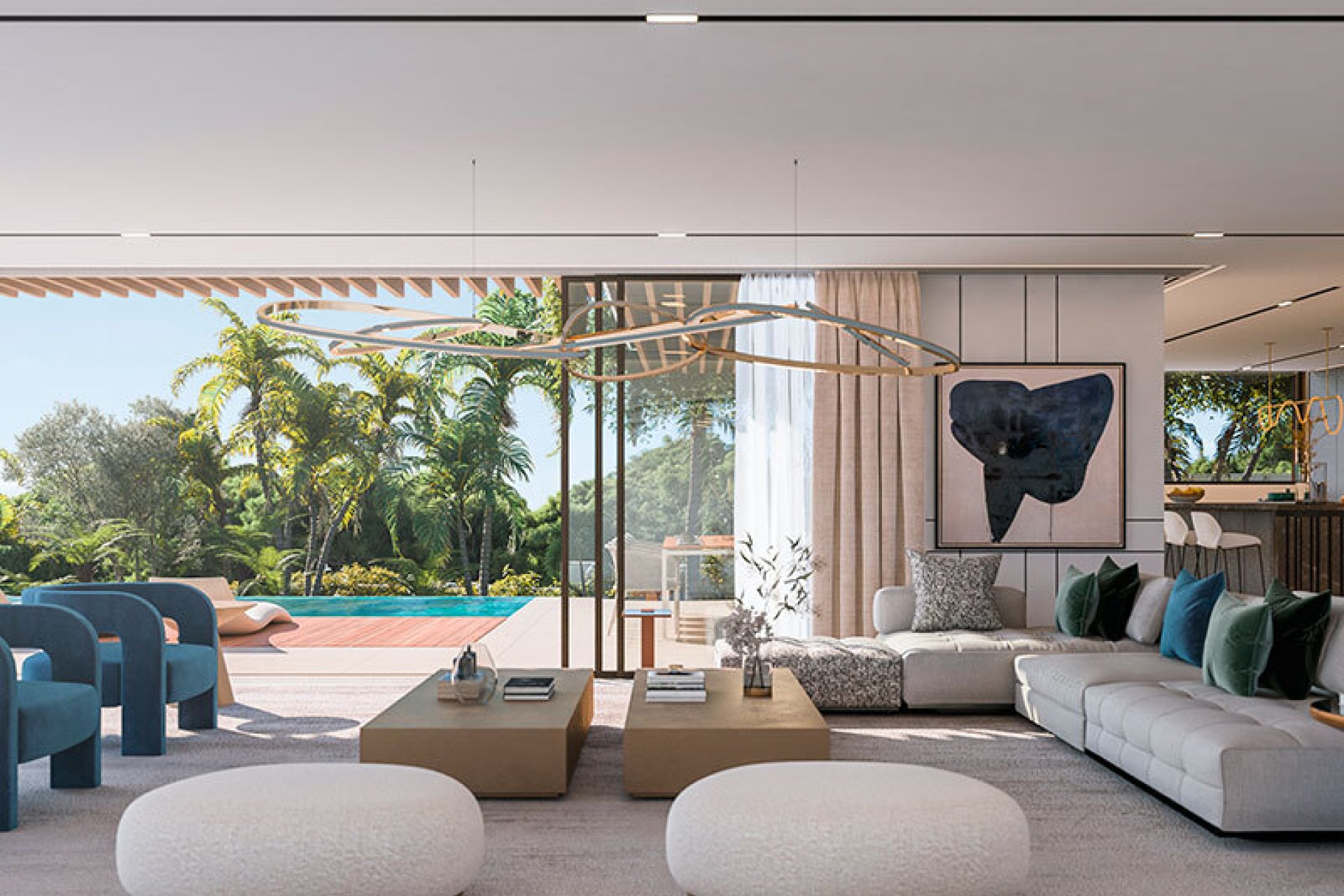 Nýbygging - Einbýlishús -
Marbella