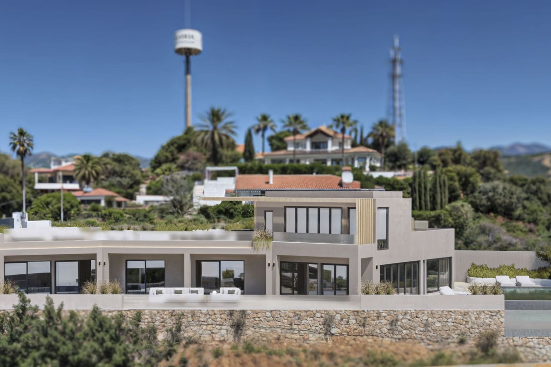 Nýbygging - Einbýlishús -
Marbella