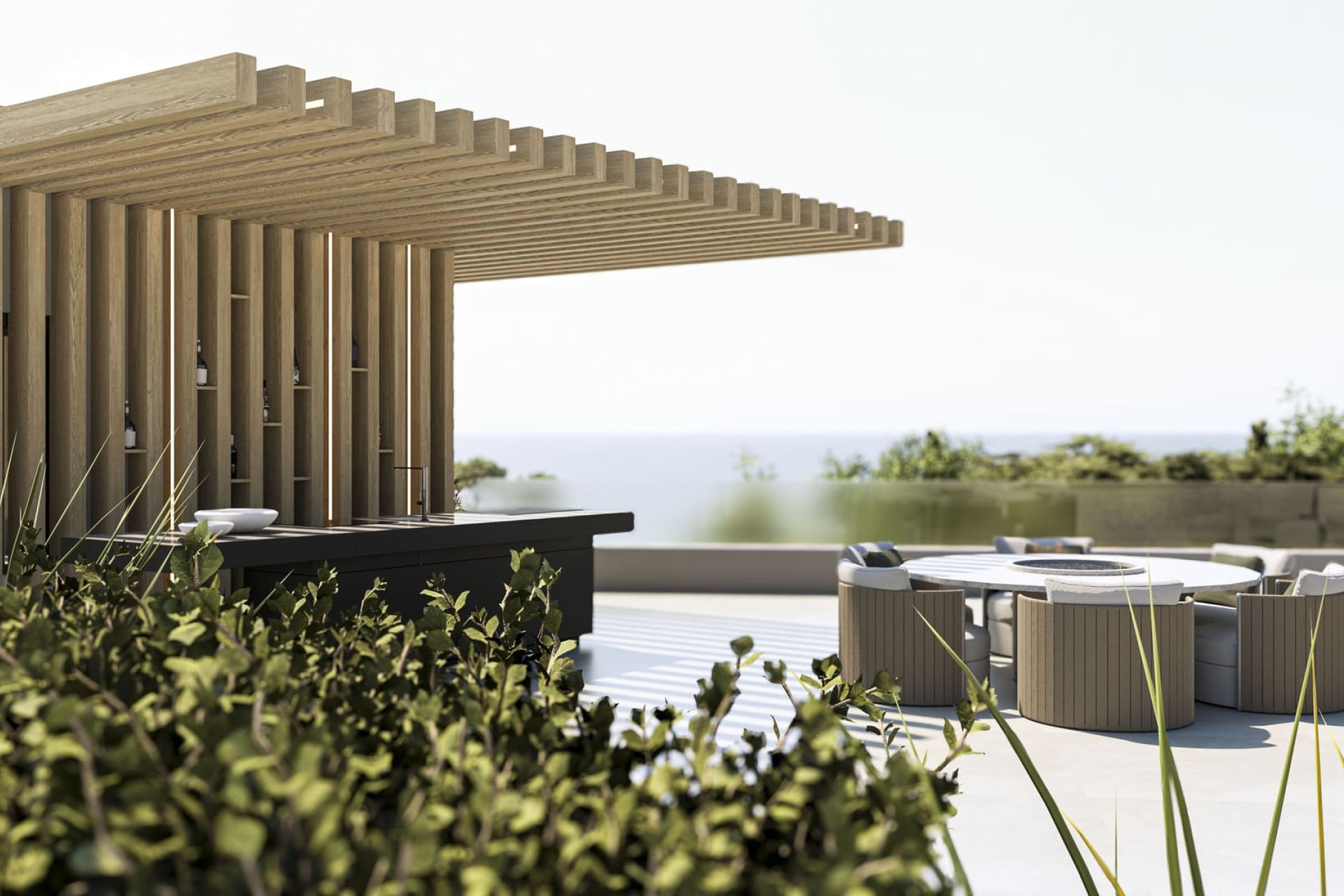 Nýbygging - Einbýlishús -
Marbella