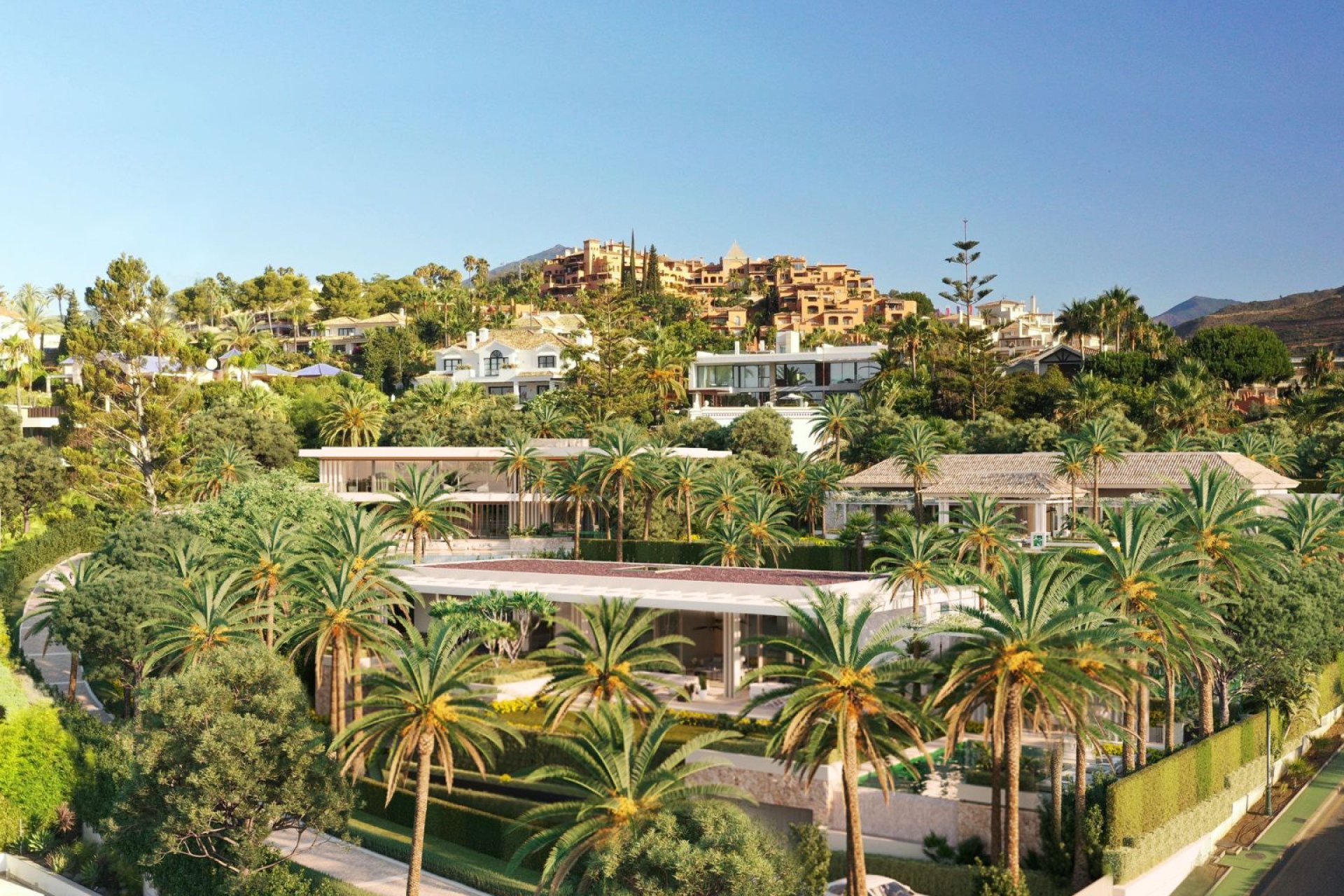 Nýbygging - Einbýlishús -
Marbella