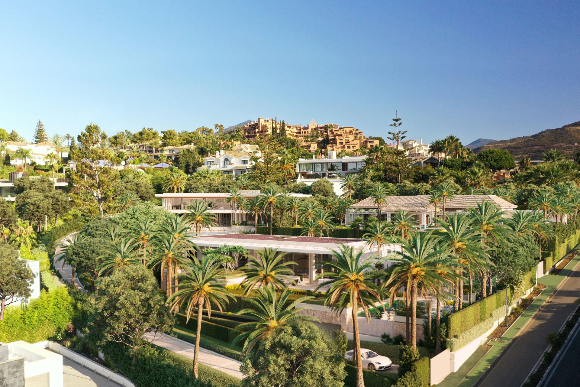 Nýbygging - Einbýlishús -
Marbella