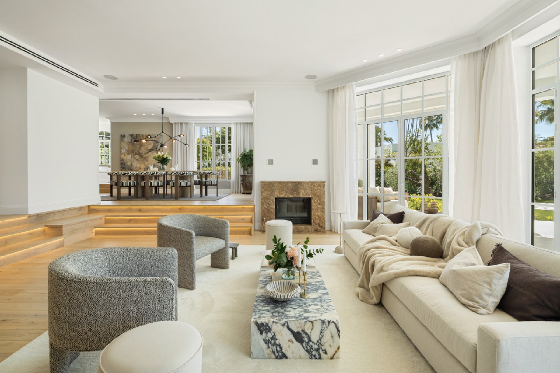 Nýbygging - Einbýlishús -
Marbella