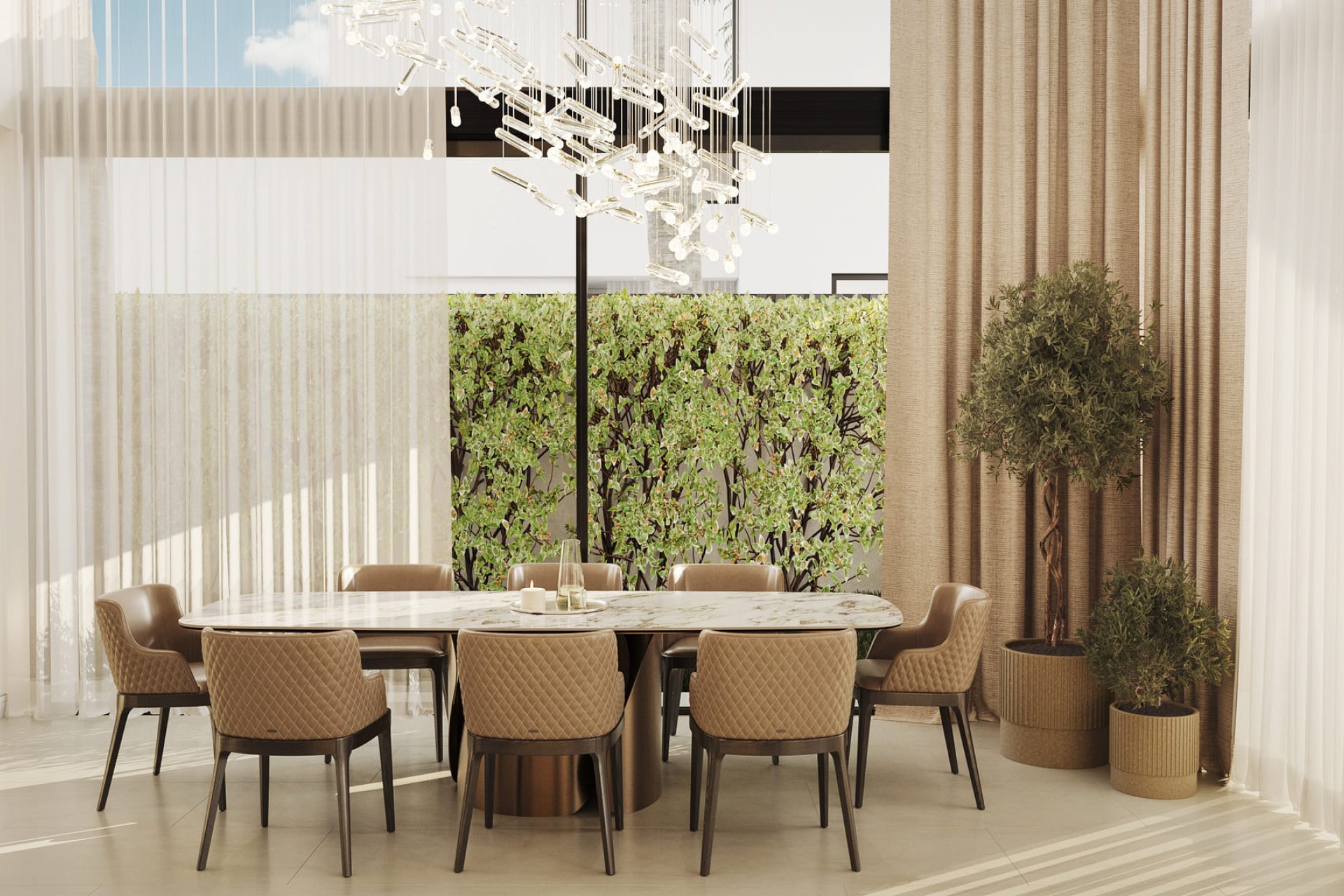 Nýbygging - Einbýlishús -
Marbella