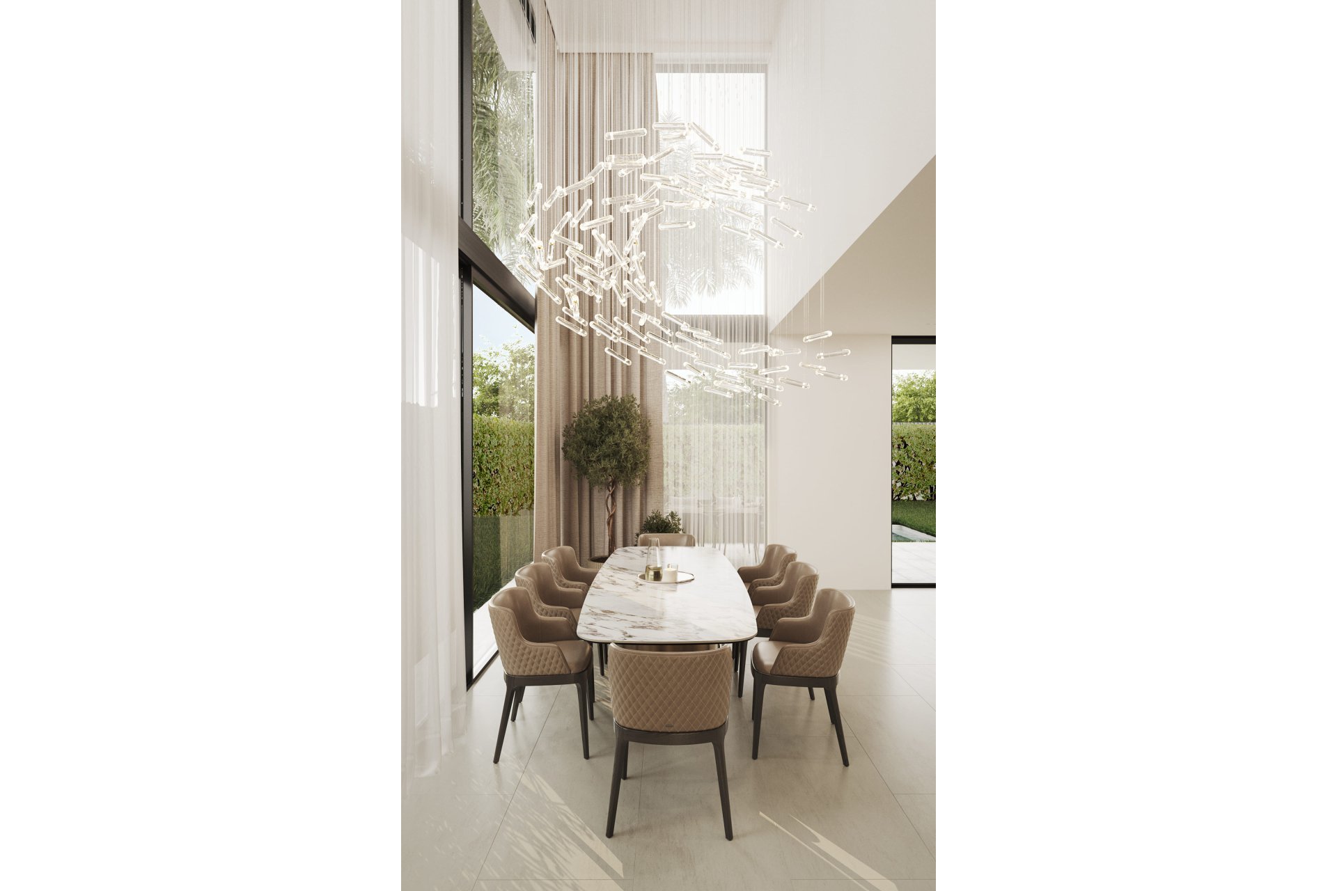 Nýbygging - Einbýlishús -
Marbella