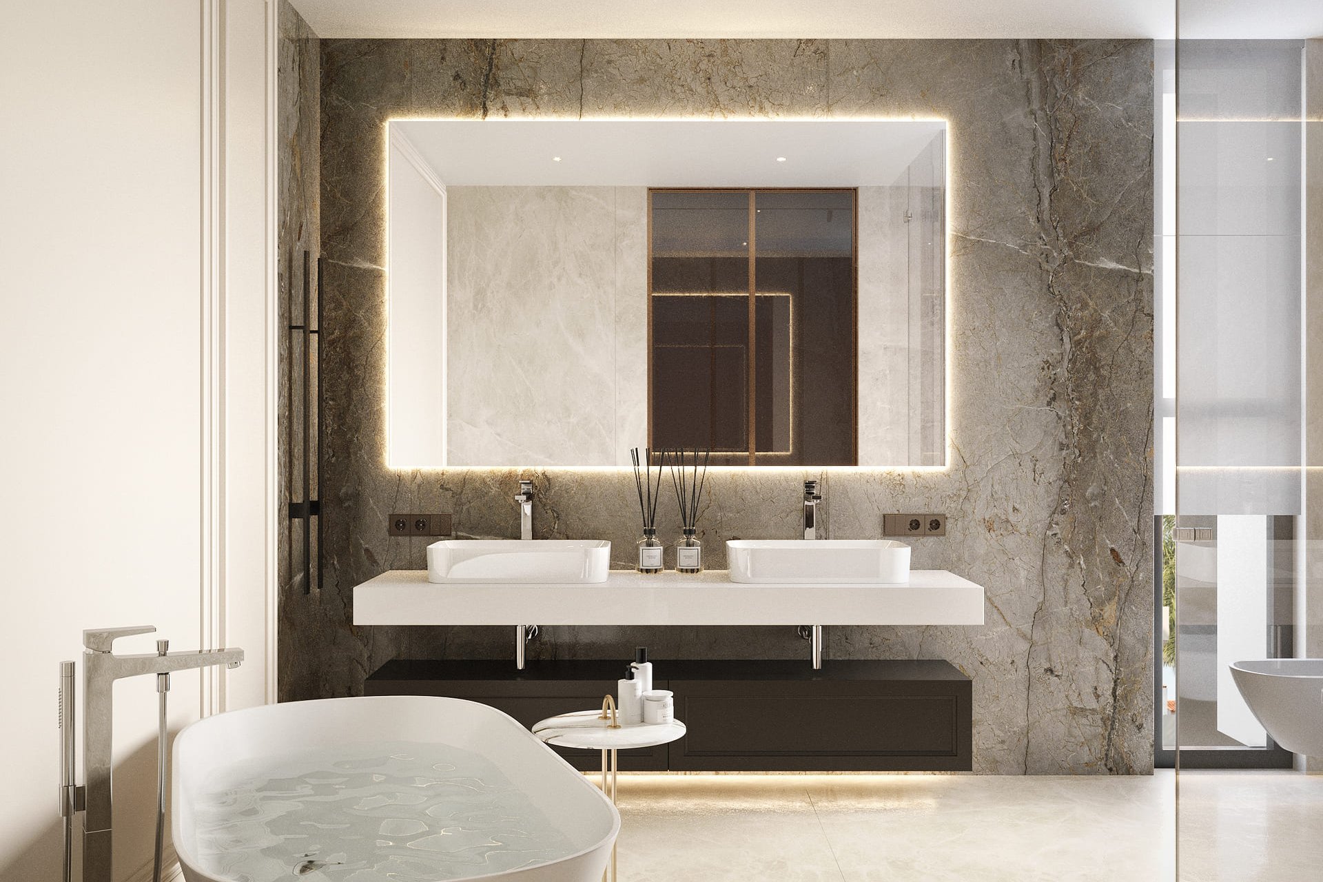 Nýbygging - Einbýlishús -
Marbella