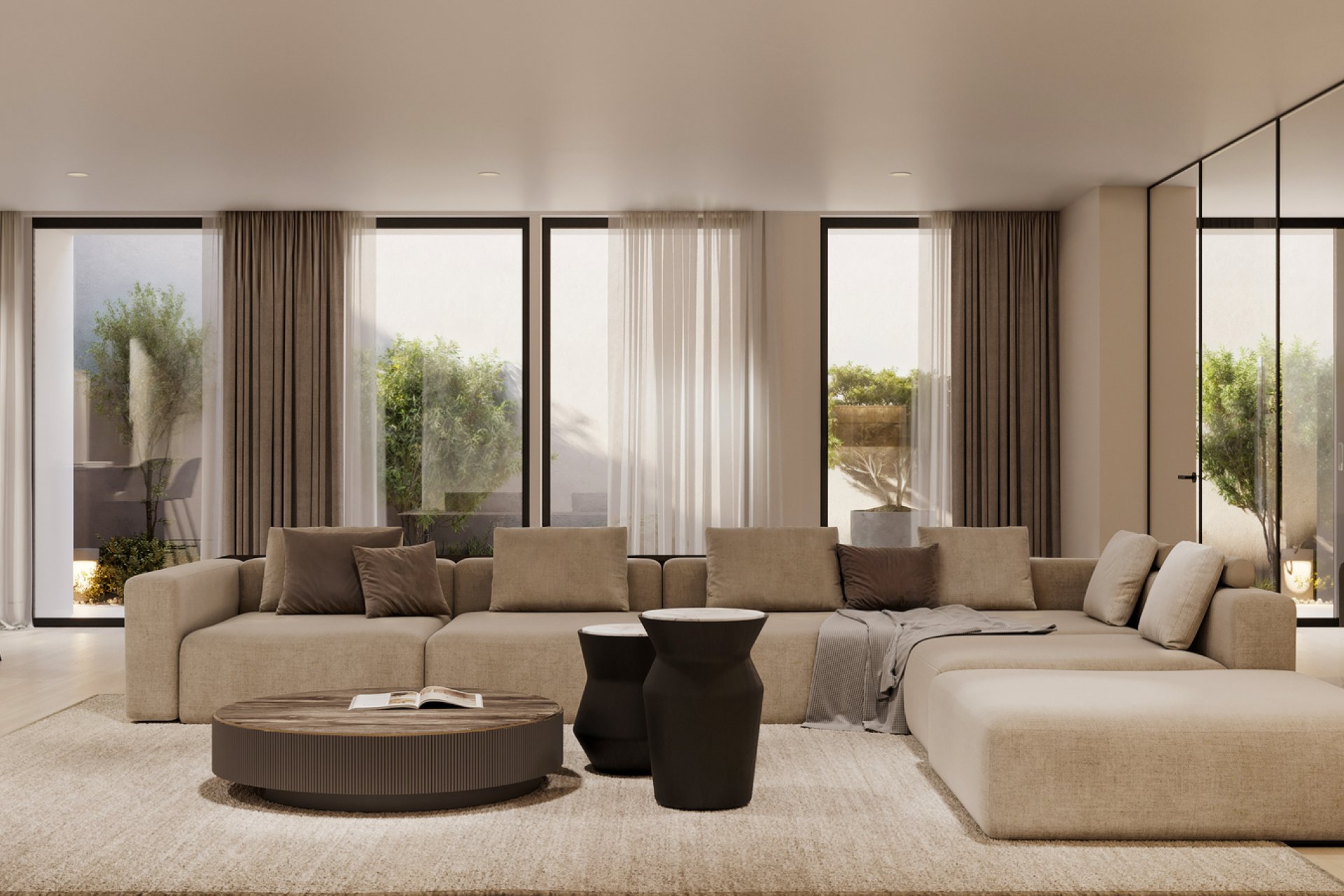 Nýbygging - Einbýlishús -
Marbella