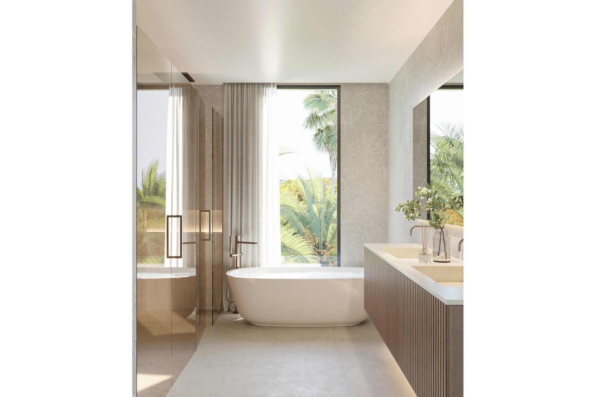 Nýbygging - Einbýlishús -
Marbella