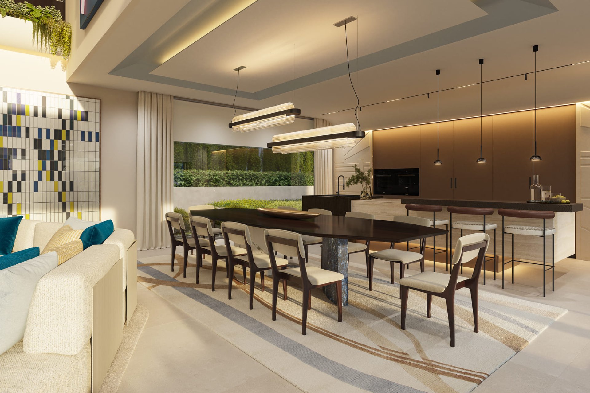 Nýbygging - Einbýlishús -
Marbella