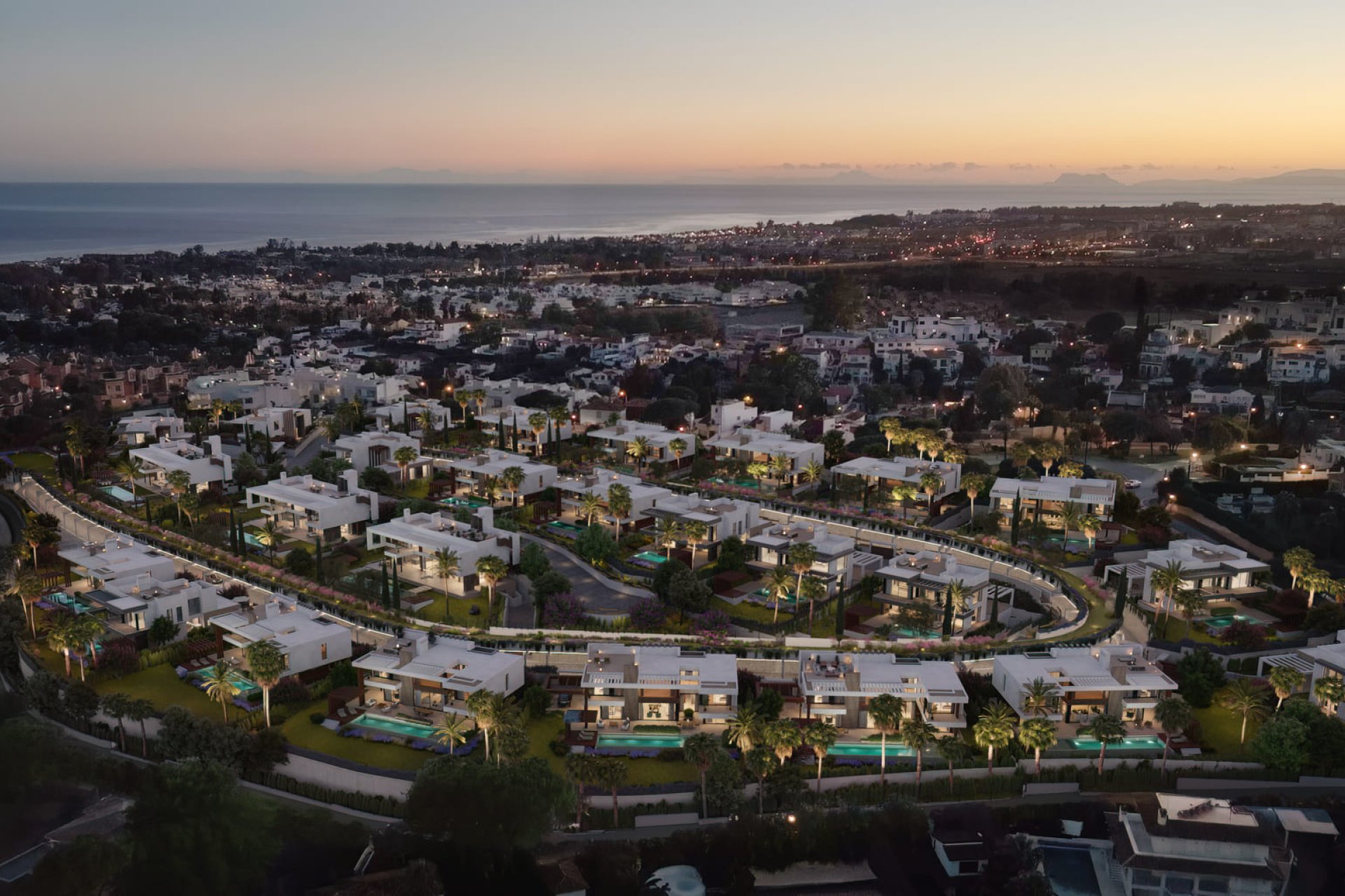 Nýbygging - Einbýlishús -
Marbella