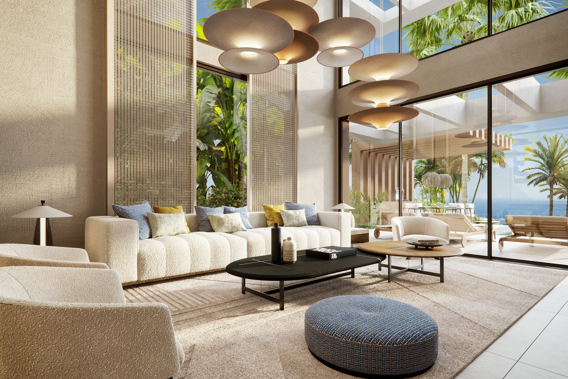 Nýbygging - Einbýlishús -
Marbella