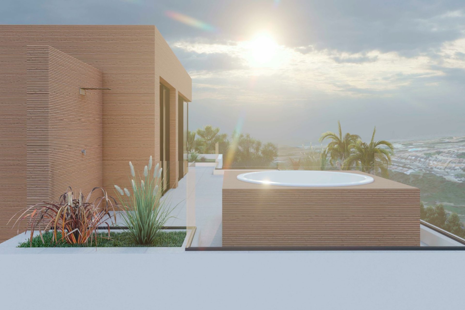 Nýbygging - Einbýlishús -
Marbella