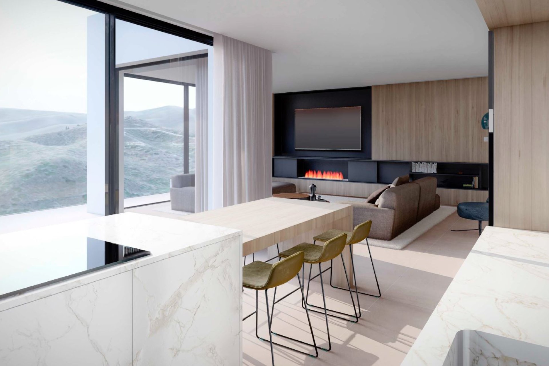 Nýbygging - Einbýlishús -
Marbella