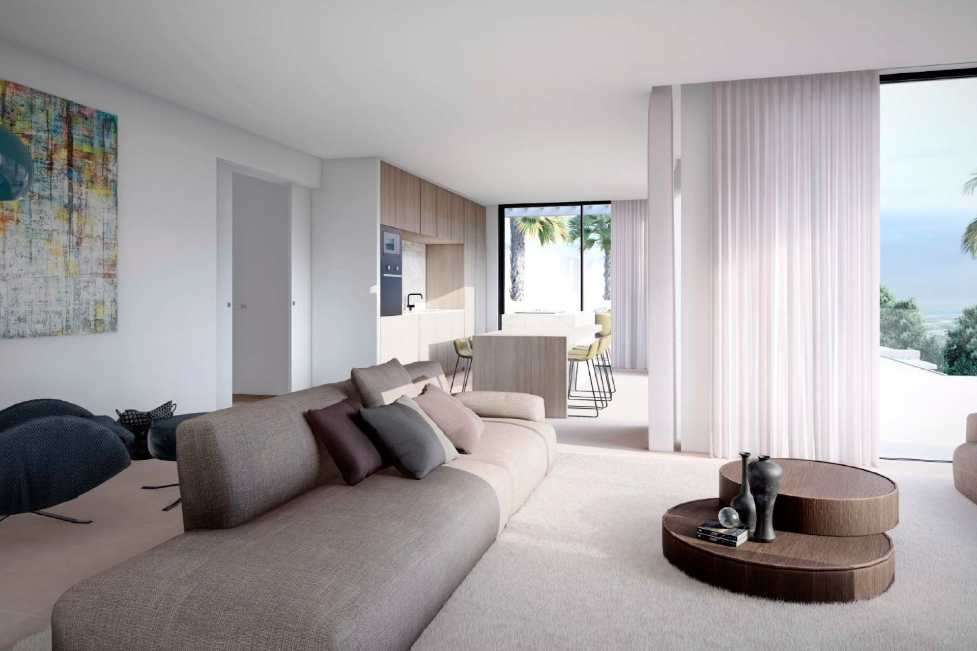 Nýbygging - Einbýlishús -
Marbella