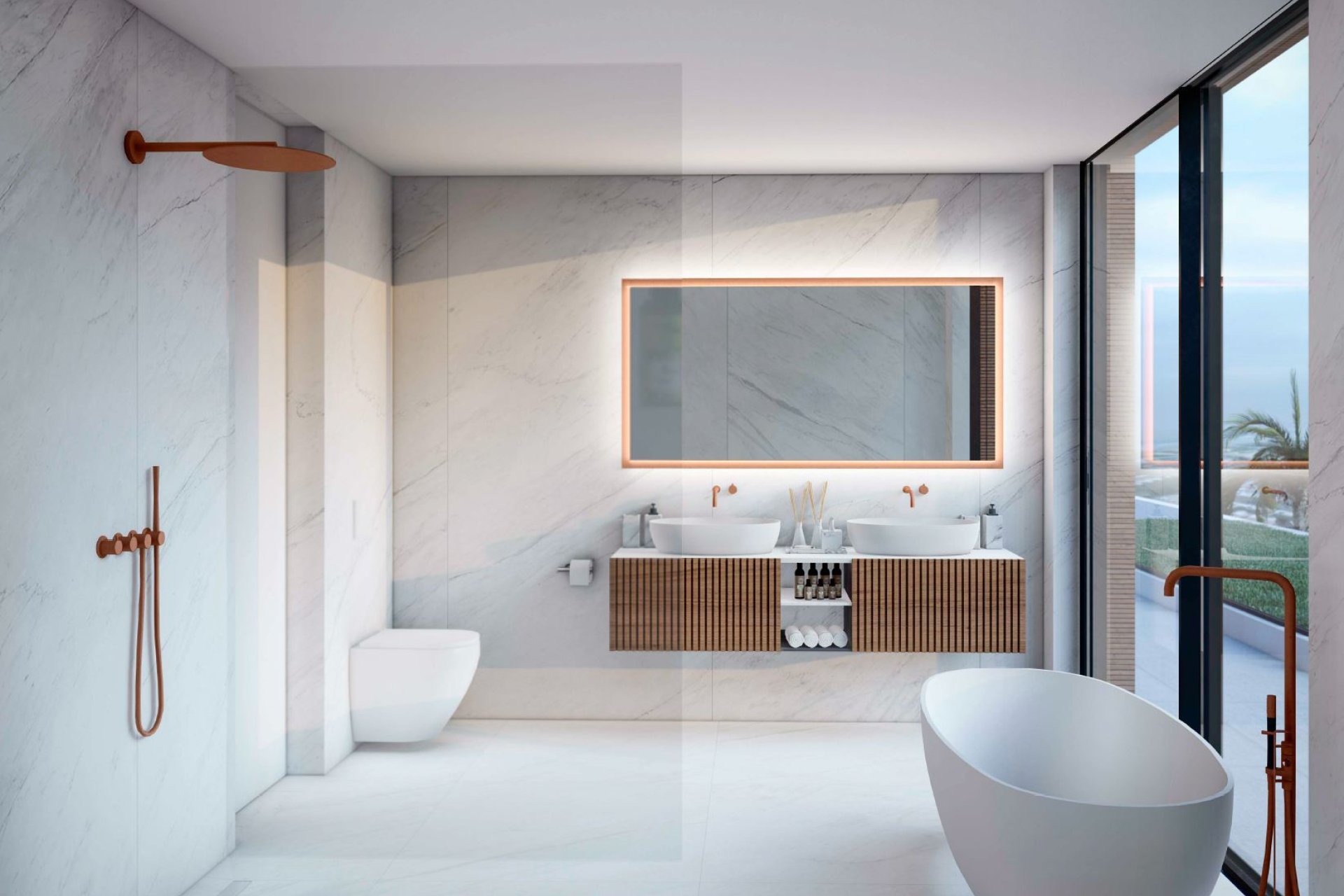 Nýbygging - Einbýlishús -
Marbella