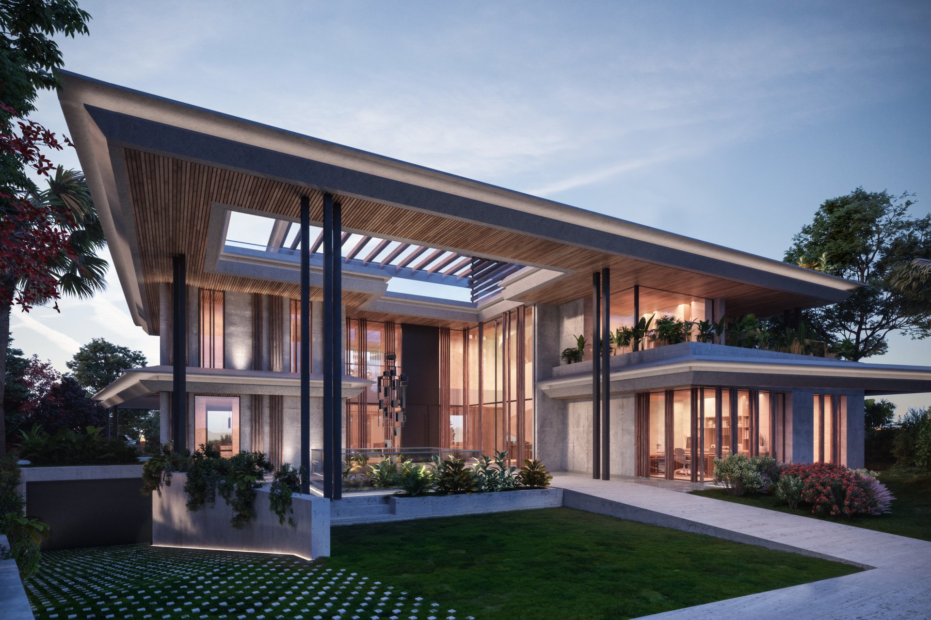 Nýbygging - Einbýlishús -
Marbella