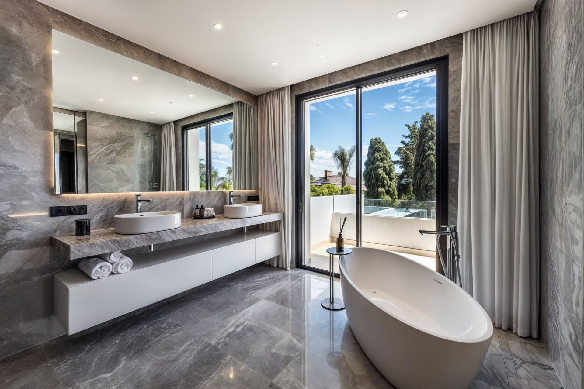 Nýbygging - Einbýlishús -
Marbella