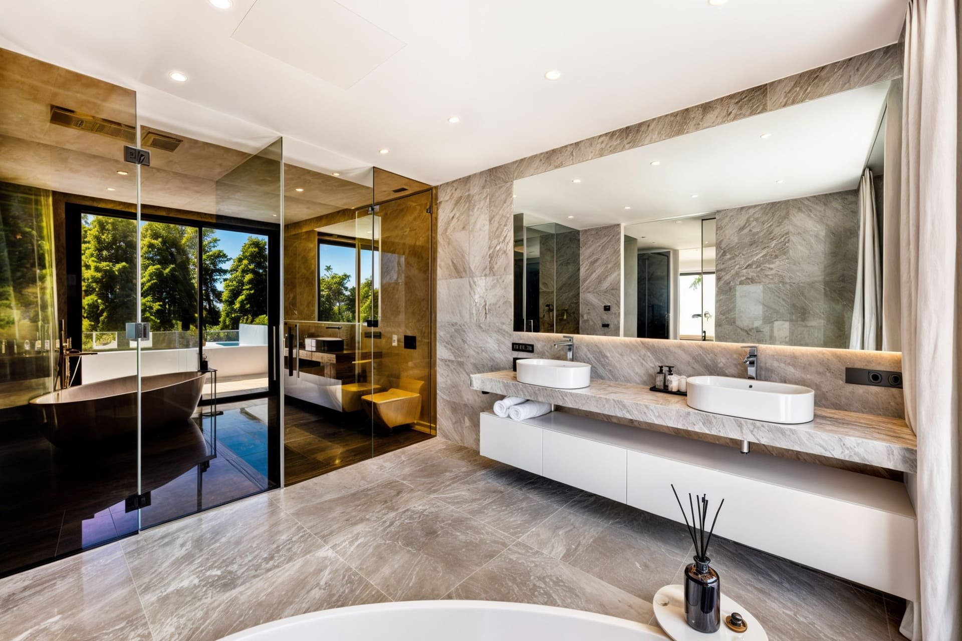 Nýbygging - Einbýlishús -
Marbella