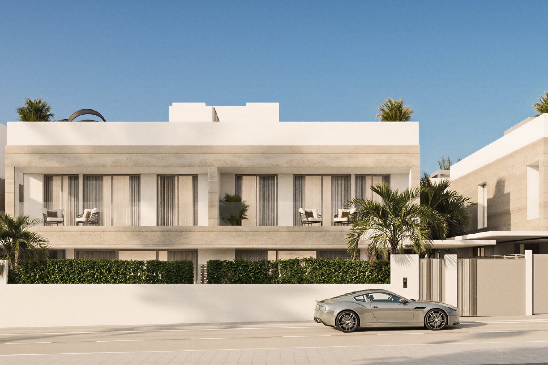 Nýbygging - Einbýlishús -
Marbella