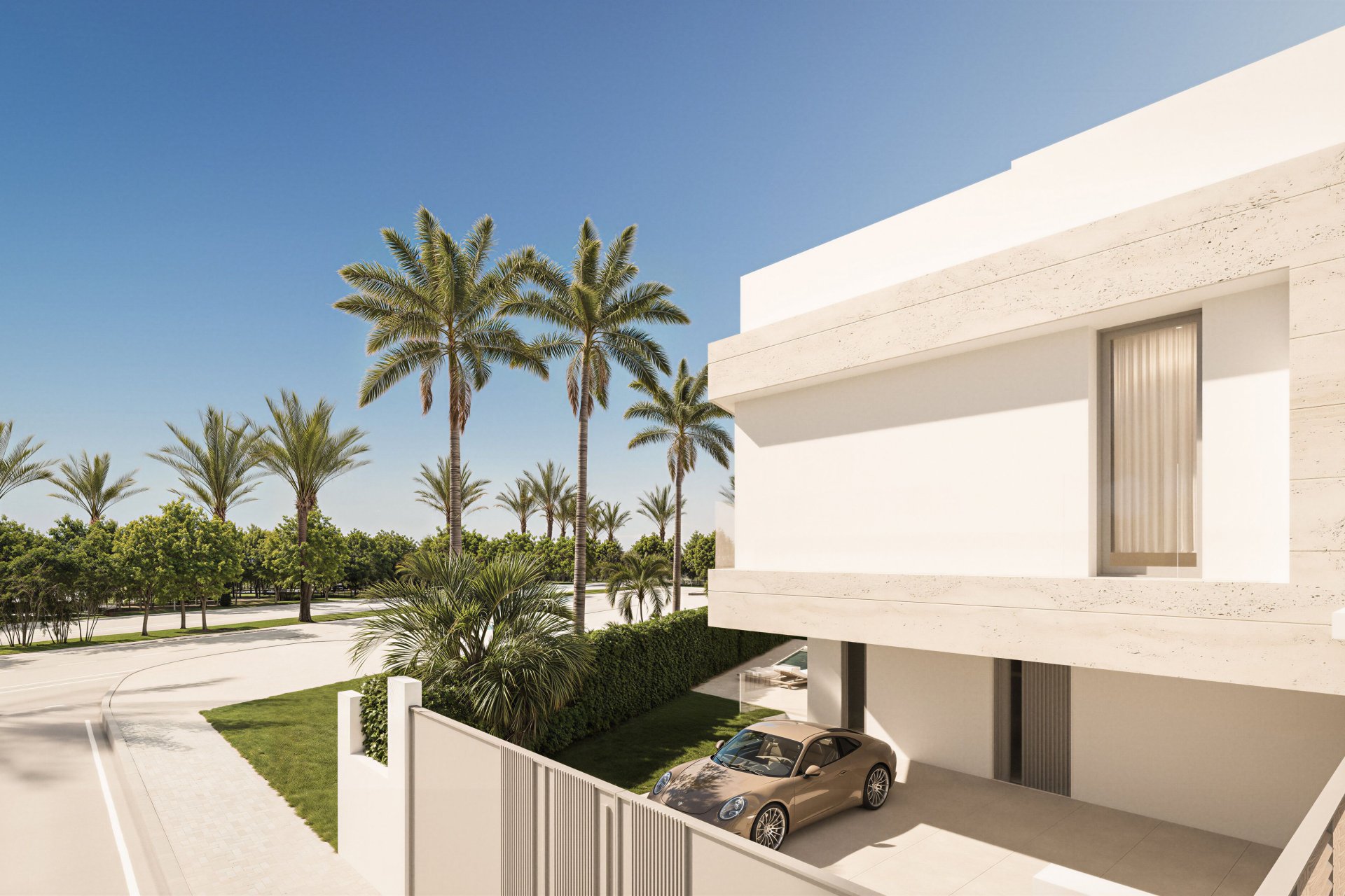 Nýbygging - Einbýlishús -
Marbella