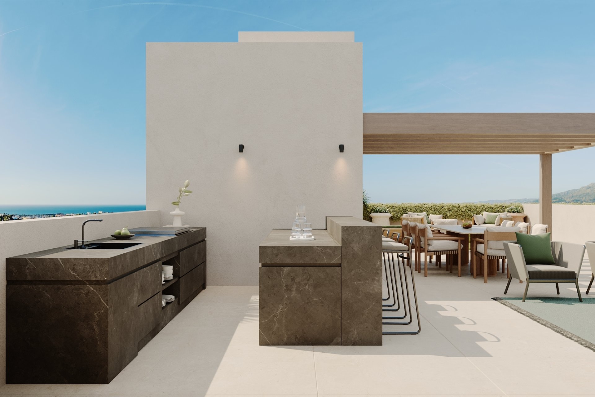 Nýbygging - Einbýlishús -
Marbella