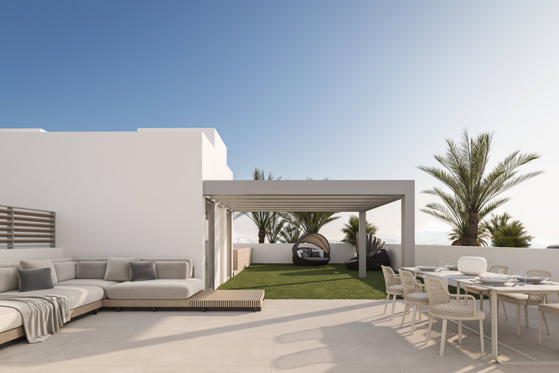 Nýbygging - Einbýlishús -
Marbella