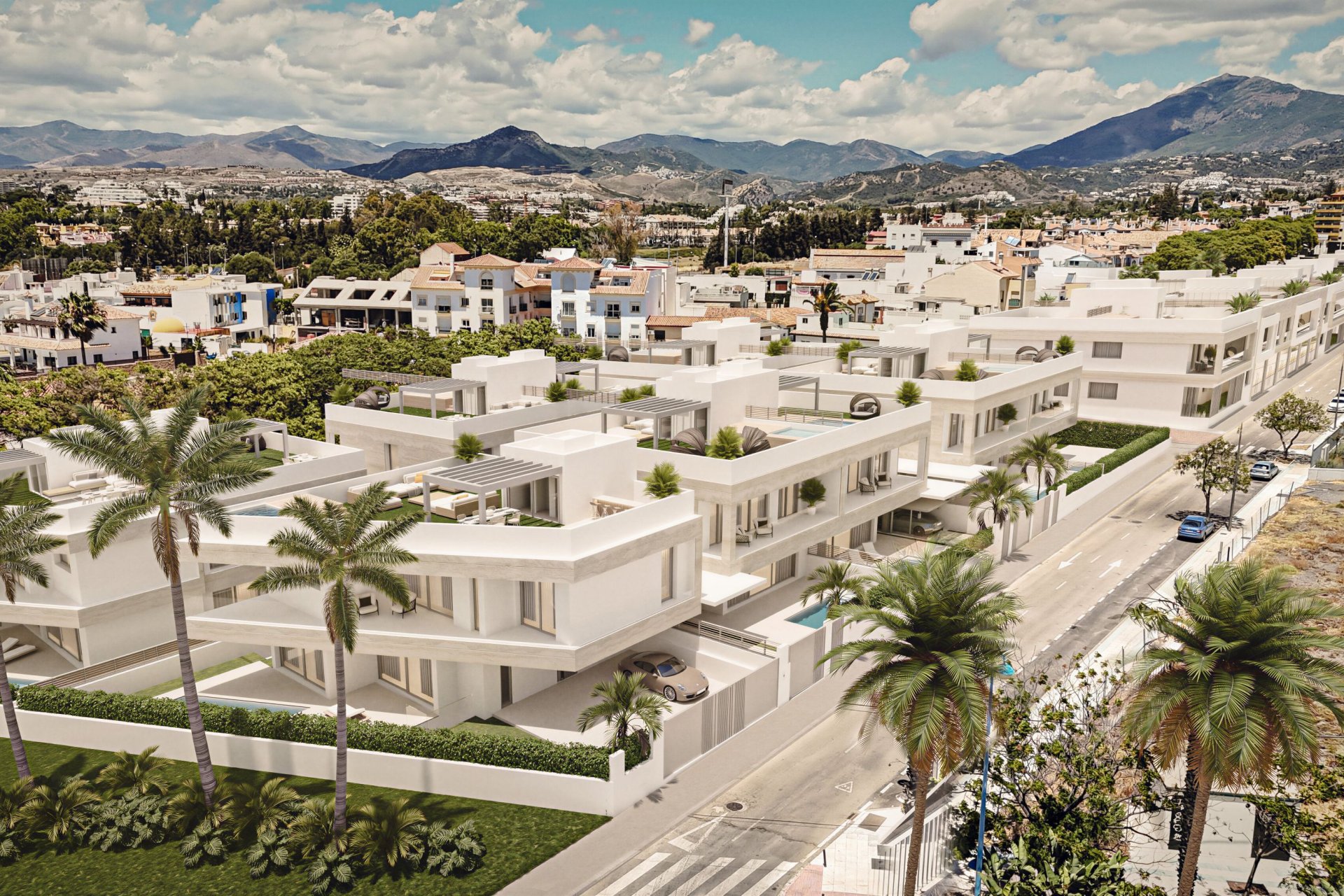 Nýbygging - Einbýlishús -
Marbella