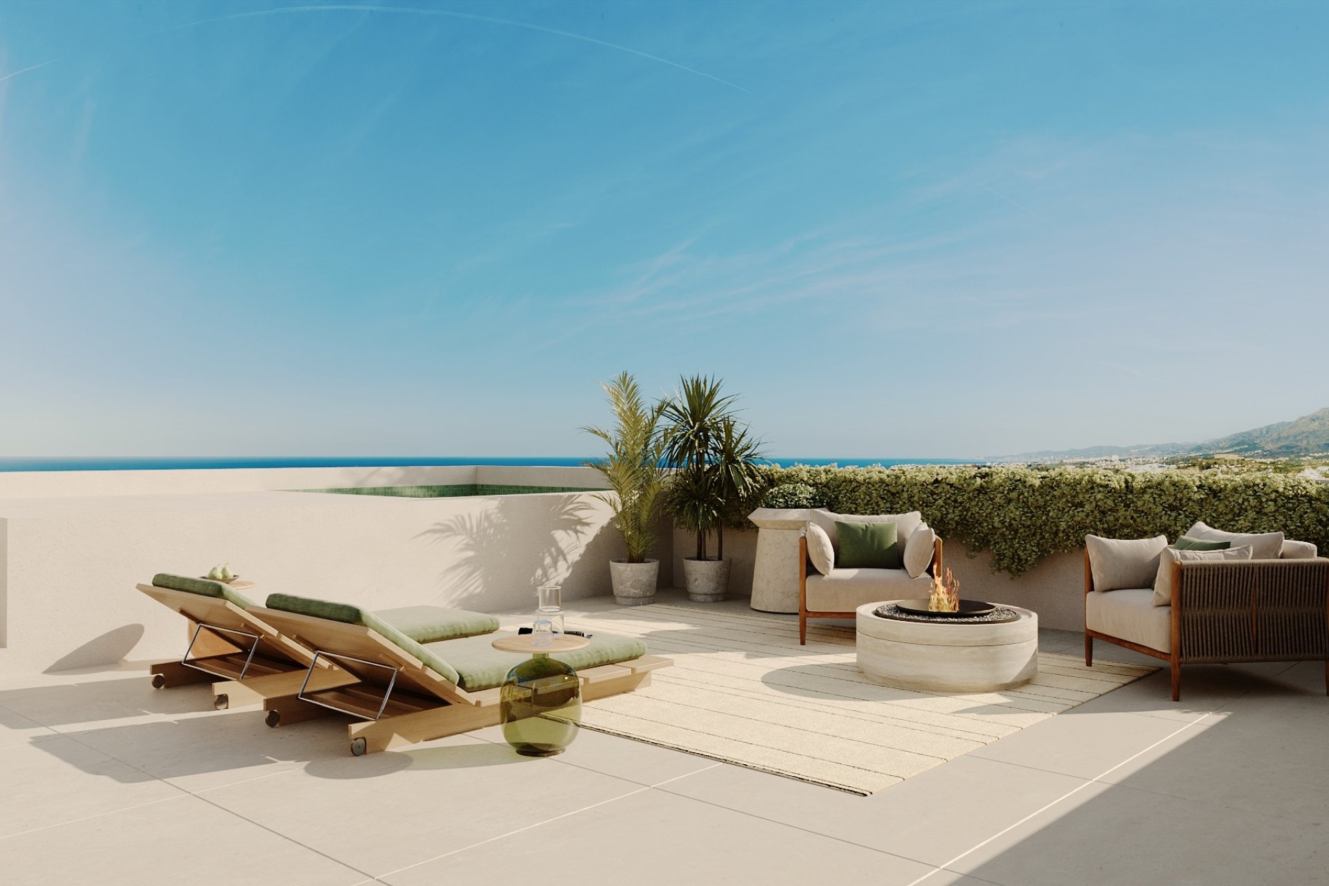 Nýbygging - Einbýlishús -
Marbella