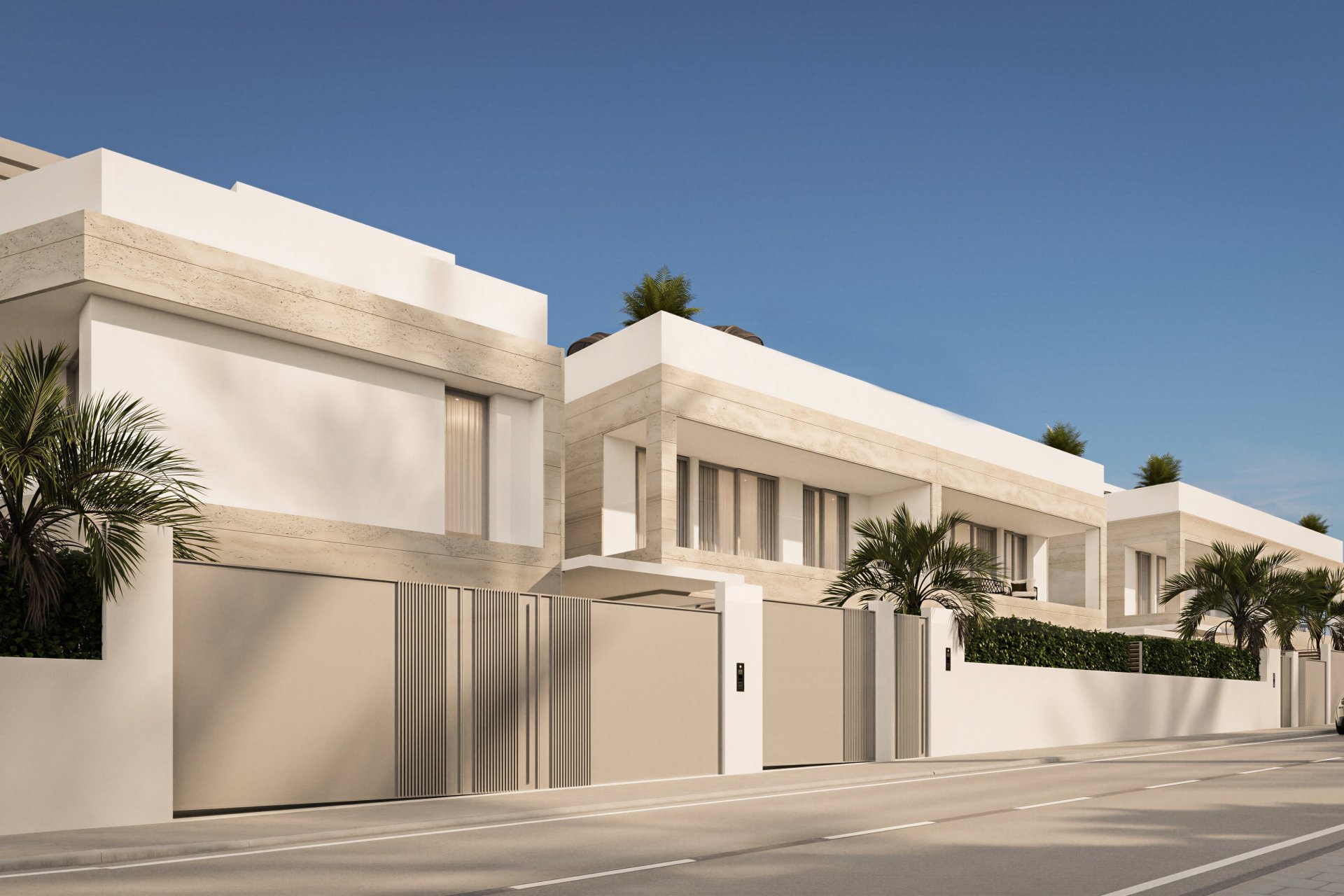 Nýbygging - Einbýlishús -
Marbella