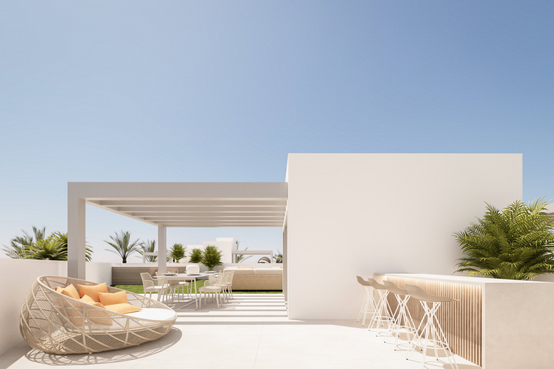 Nýbygging - Einbýlishús -
Marbella