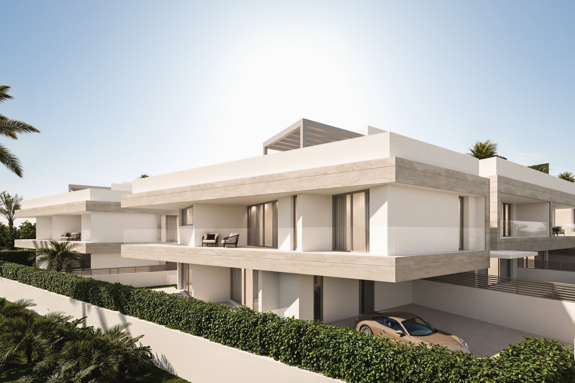 Nýbygging - Einbýlishús -
Marbella