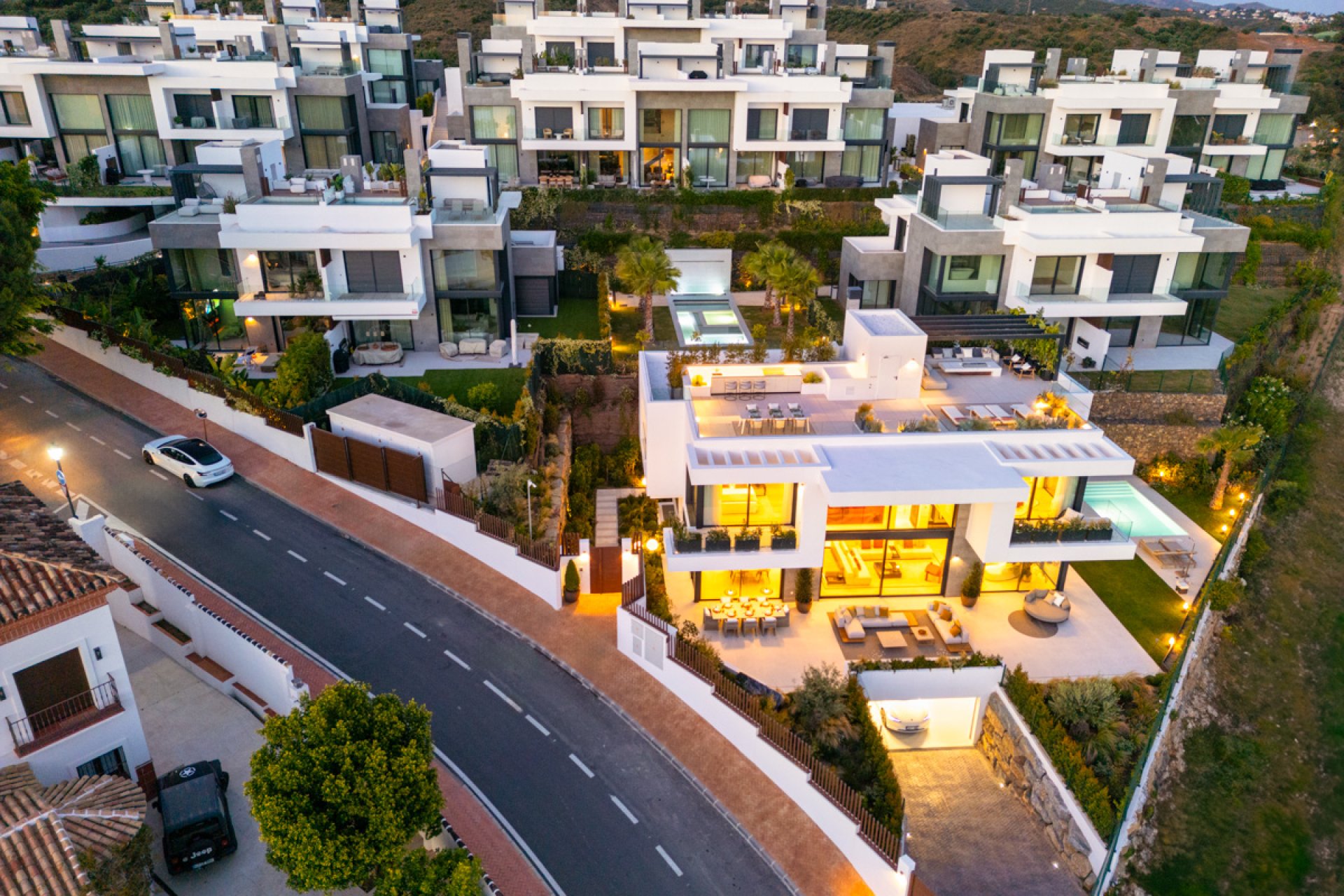 Nýbygging - Einbýlishús -
Marbella