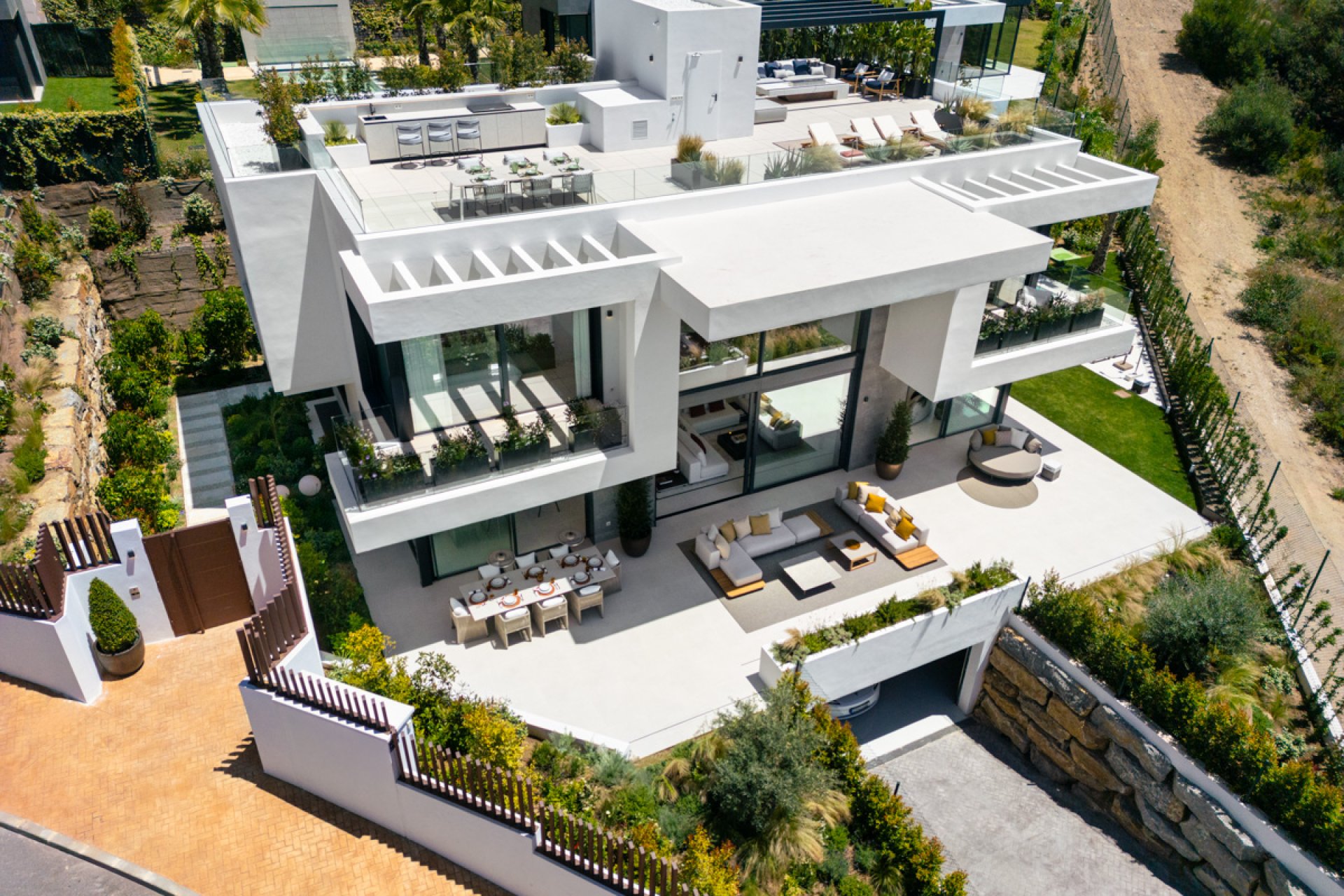 Nýbygging - Einbýlishús -
Marbella