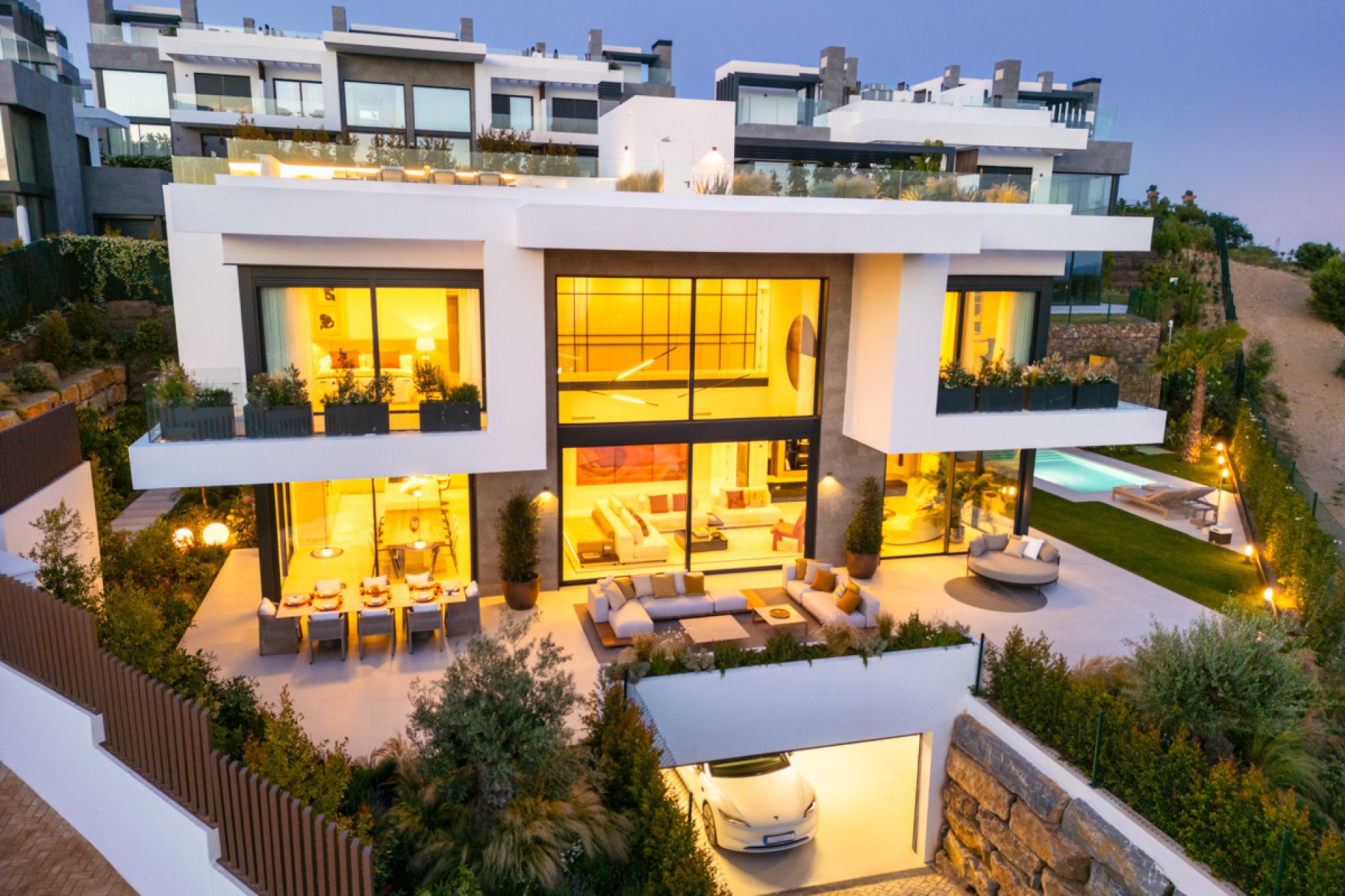 Nýbygging - Einbýlishús -
Marbella