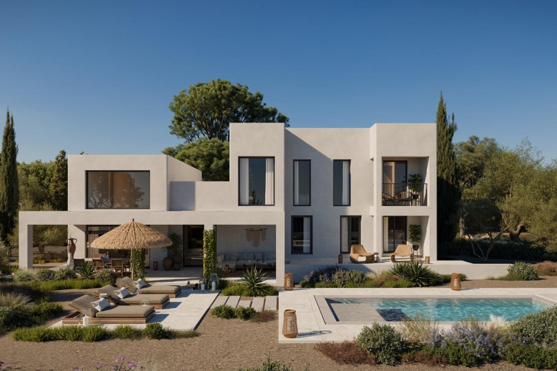 Nýbygging - Einbýlishús -
Mojacar - Playa De Macenas