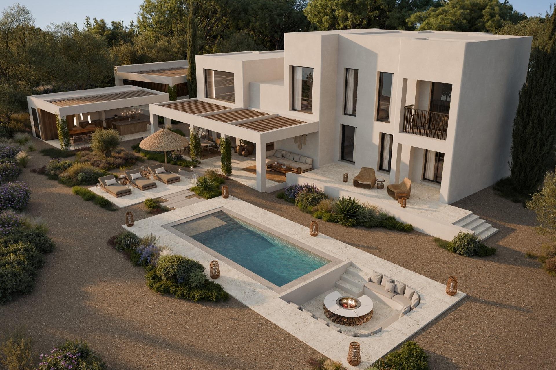 Nýbygging - Einbýlishús -
Mojacar - Playa De Macenas