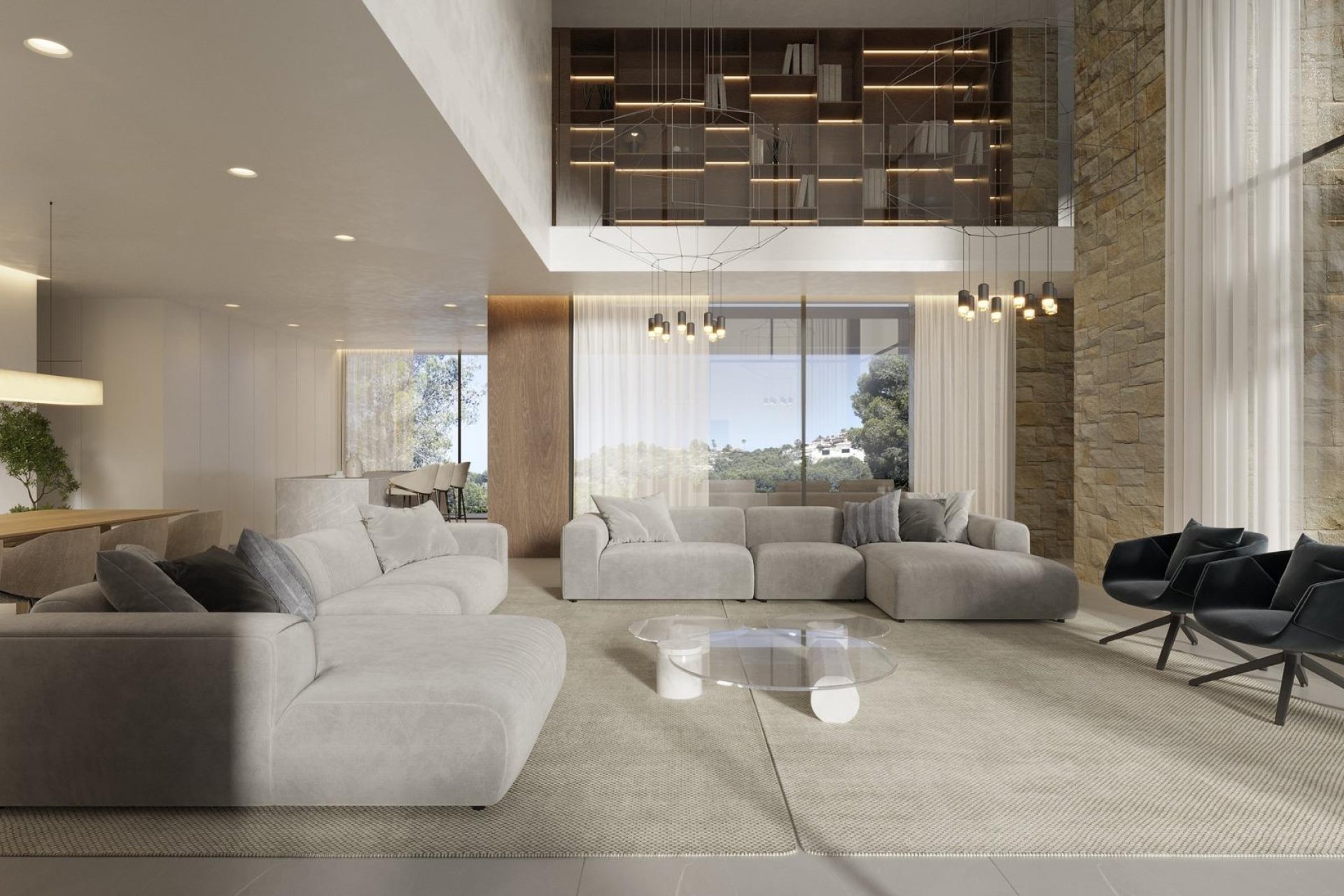 Nýbygging - Einbýlishús -
Moraira_Teulada - Benimeit