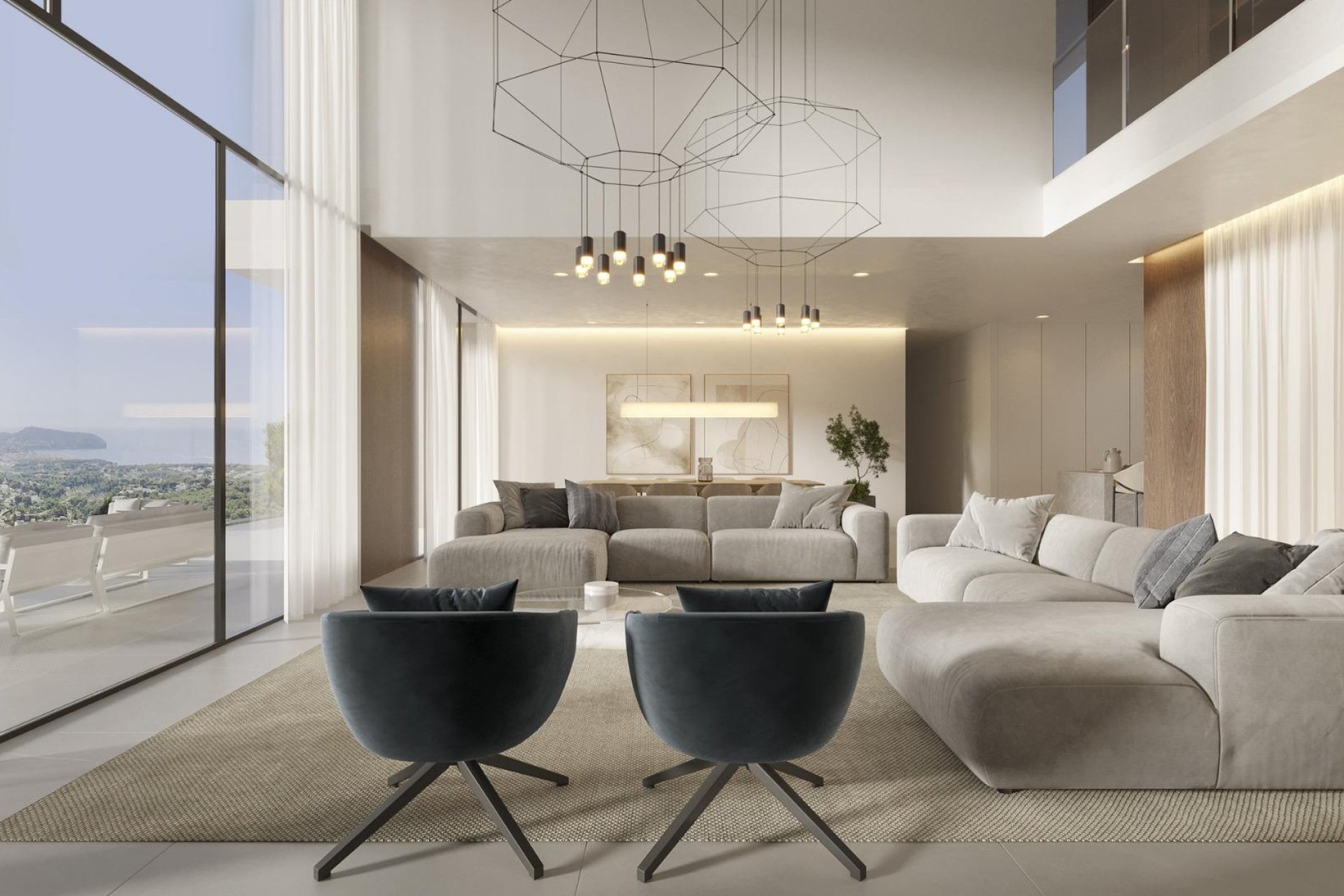 Nýbygging - Einbýlishús -
Moraira_Teulada - Benimeit