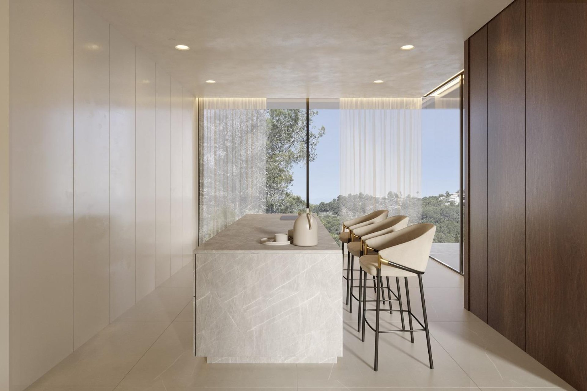 Nýbygging - Einbýlishús -
Moraira_Teulada - Benimeit