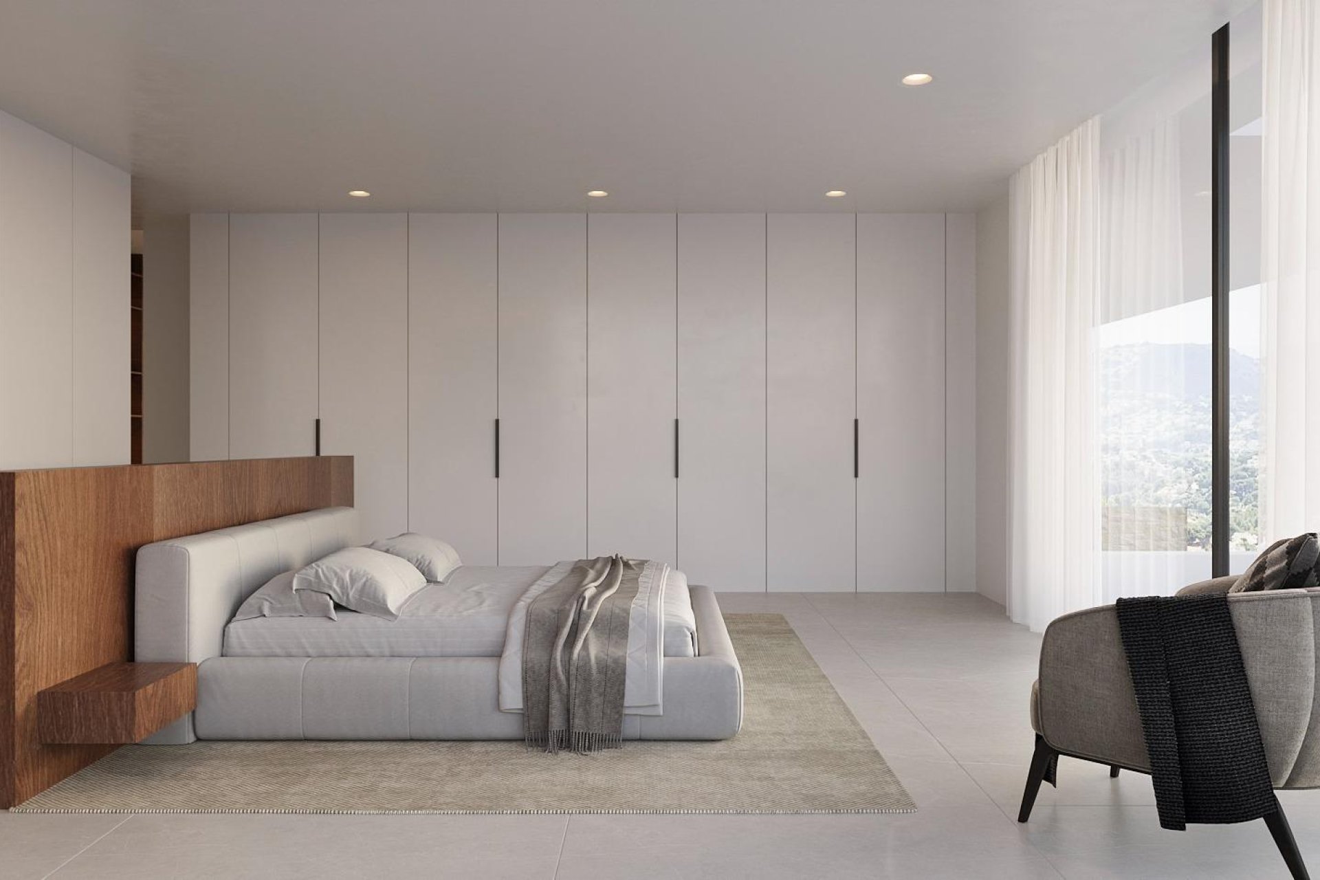 Nýbygging - Einbýlishús -
Moraira_Teulada - Benimeit