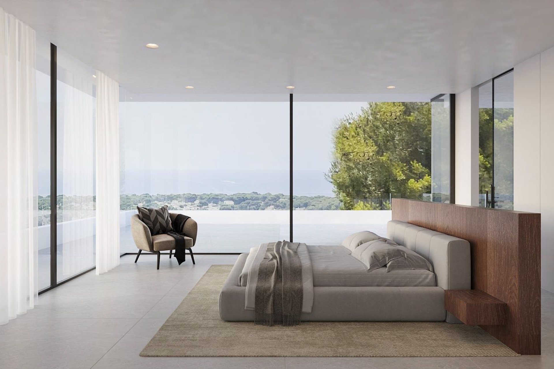 Nýbygging - Einbýlishús -
Moraira_Teulada - Benimeit