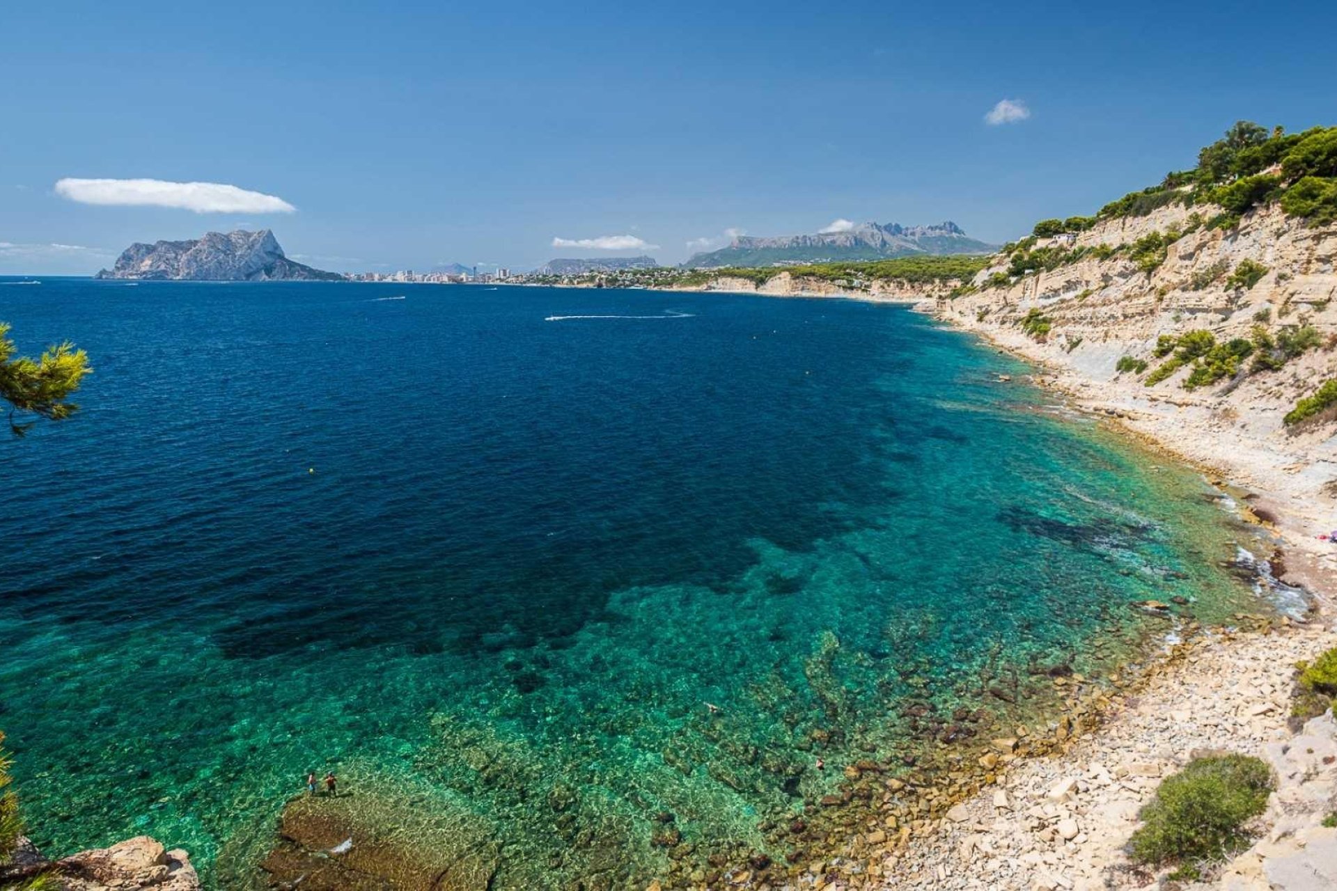 Nýbygging - Einbýlishús -
Moraira_Teulada - La Sabatera